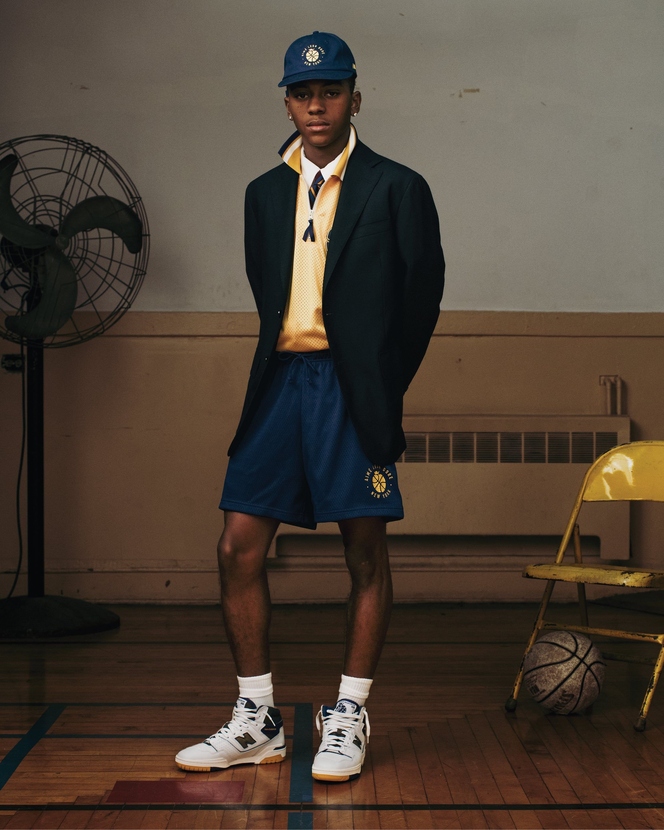 ALD / New Balance SONNY NY Hat sold by Aime Leon Dore product image thumbnail 3