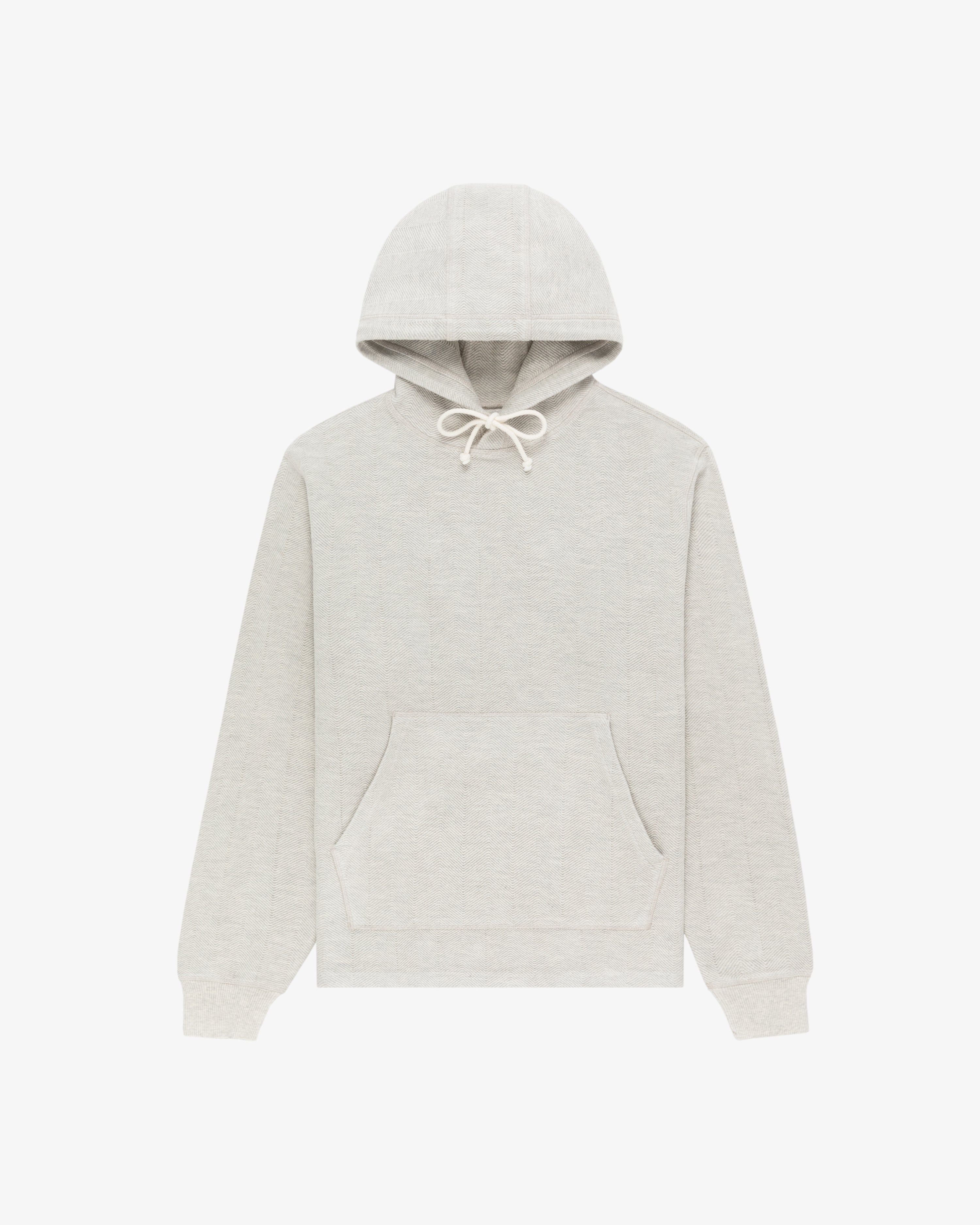 Herringbone Terry Uniform Hoodie sold by Aime Leon Dore product image thumbnail 2