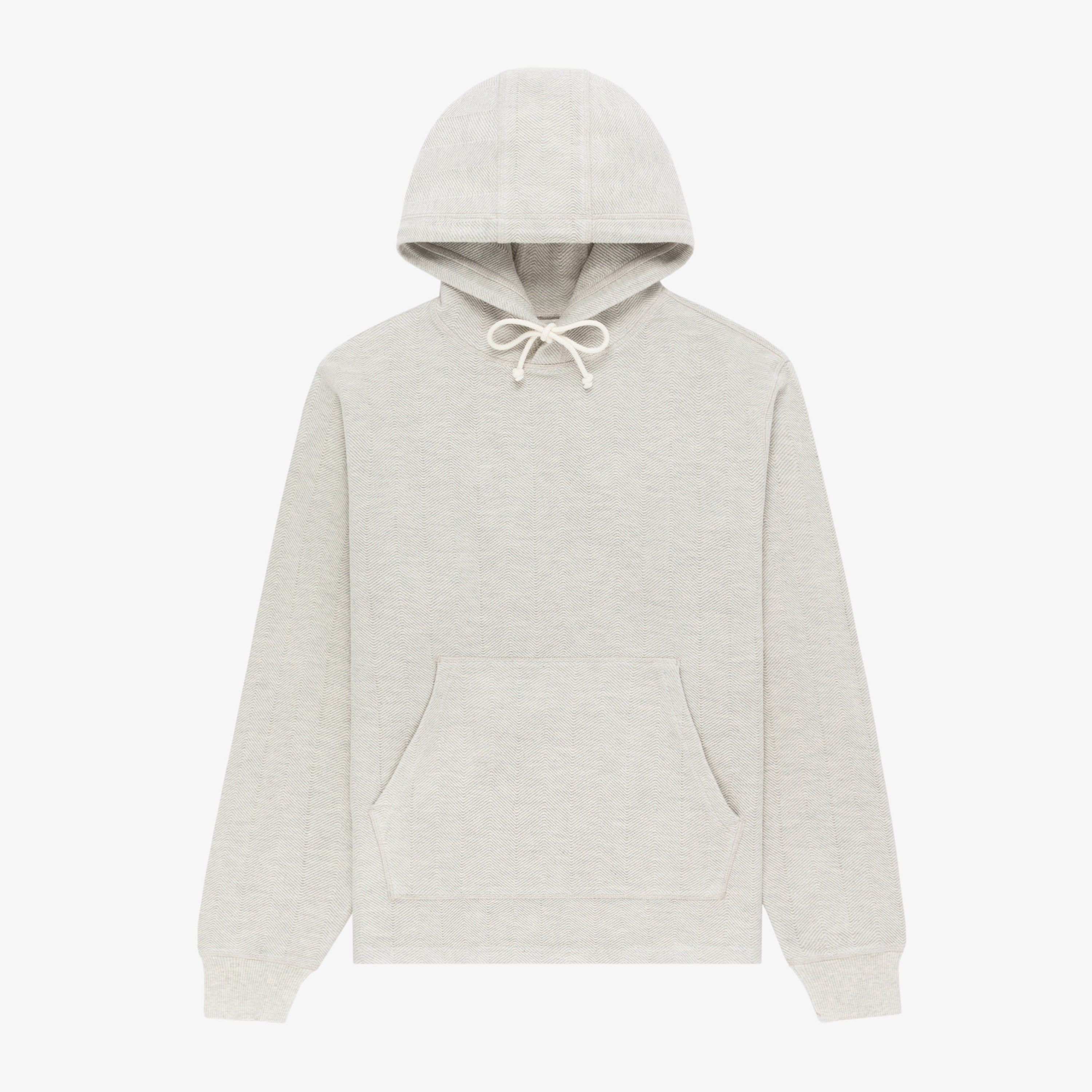 Herringbone Terry Uniform Hoodie sold by Aime Leon Dore