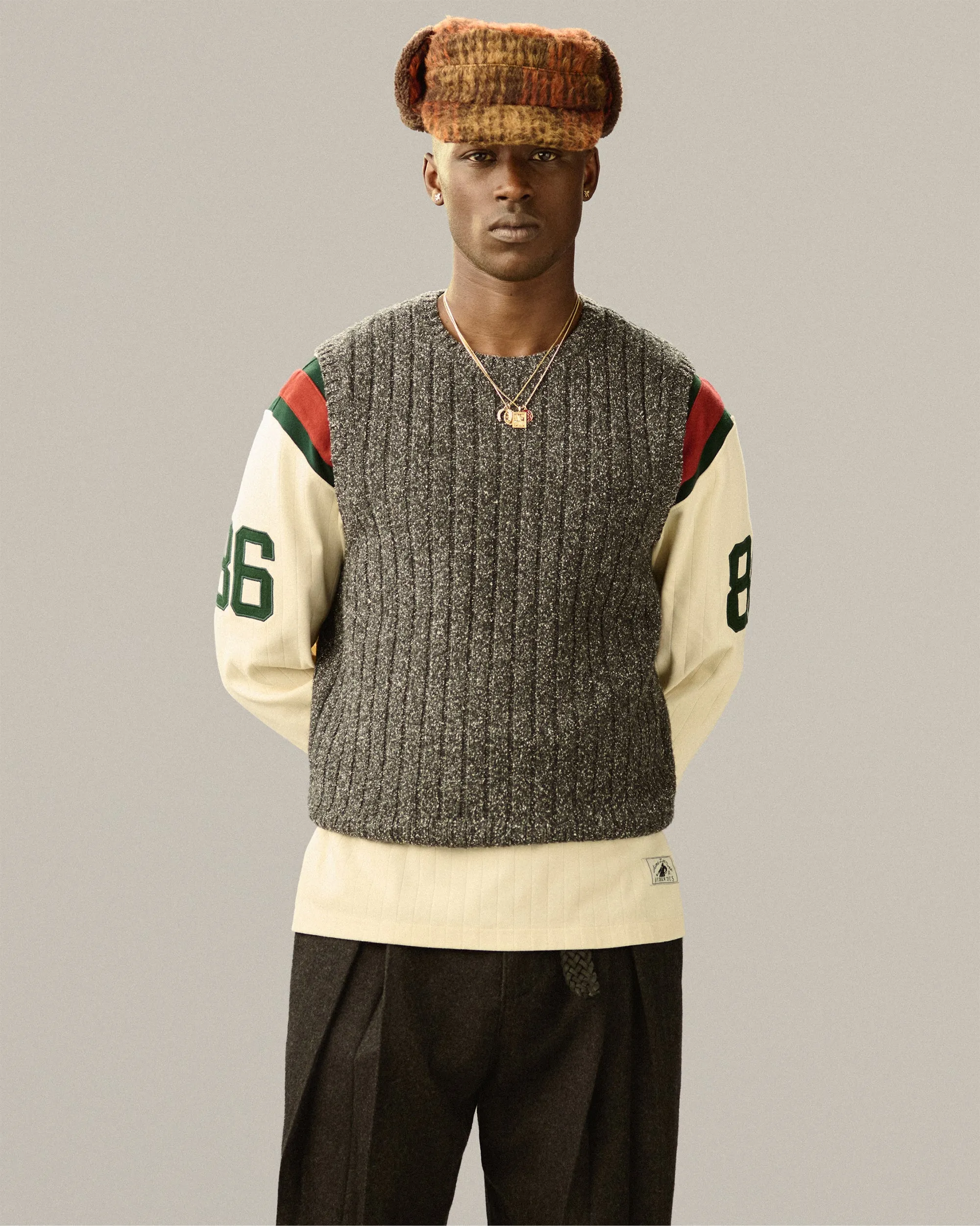 Knit Tank Top sold by Aime Leon Dore product image thumbnail 3