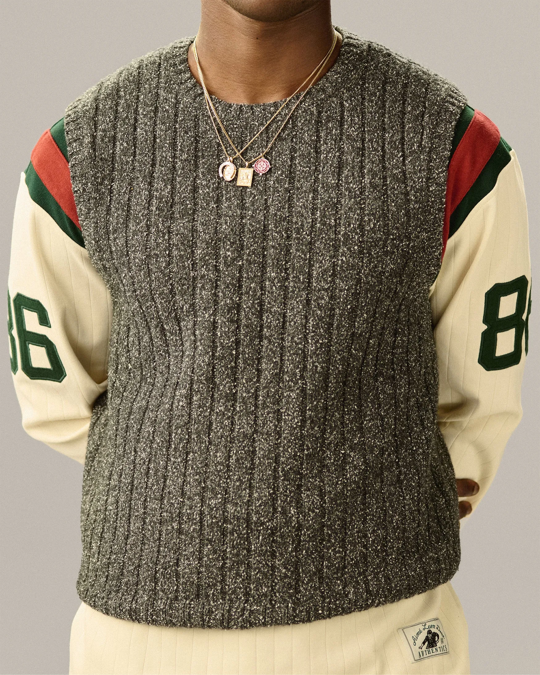 Knit Tank Top sold by Aime Leon Dore product image thumbnail 4