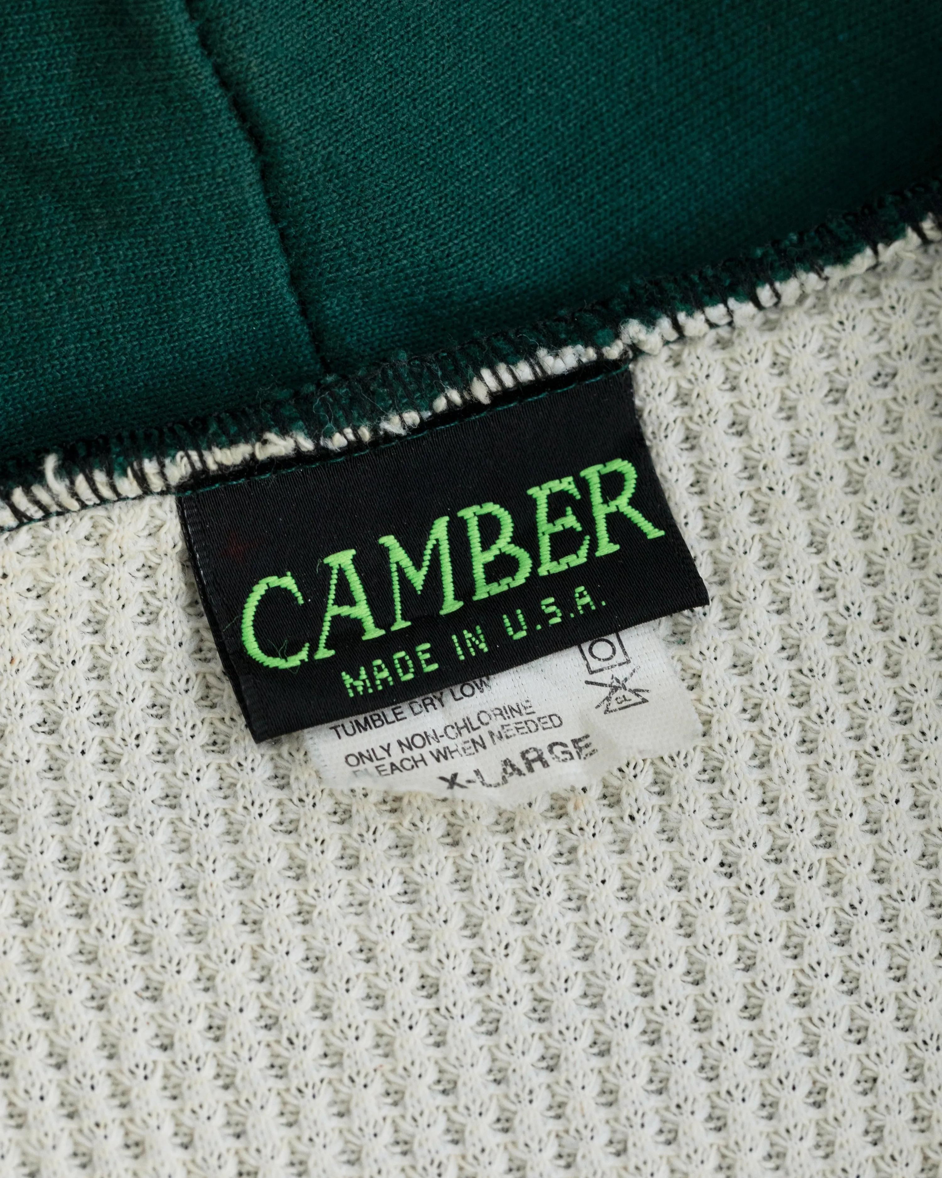 Vintage Port Authority Thermal Lined Hoodie sold by Aime Leon Dore product image thumbnail 4