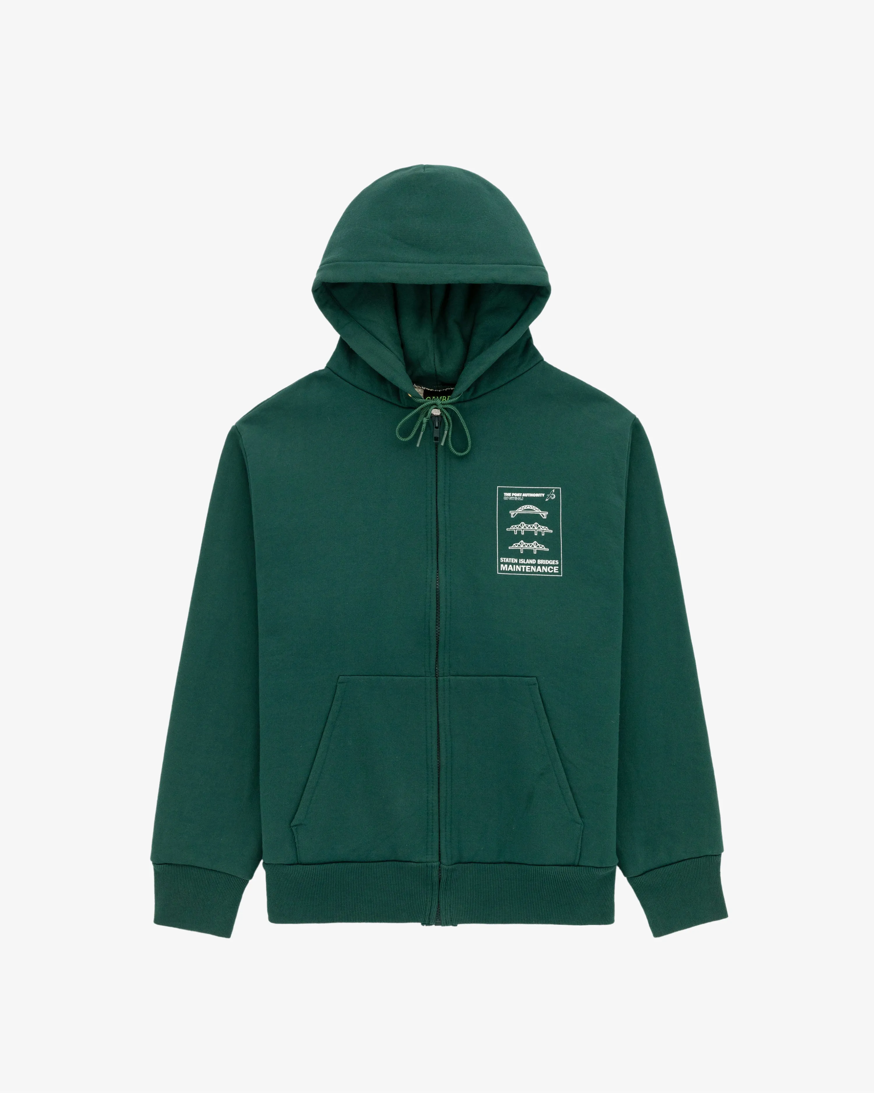 Vintage Port Authority Thermal Lined Hoodie sold by Aime Leon Dore product image thumbnail 2