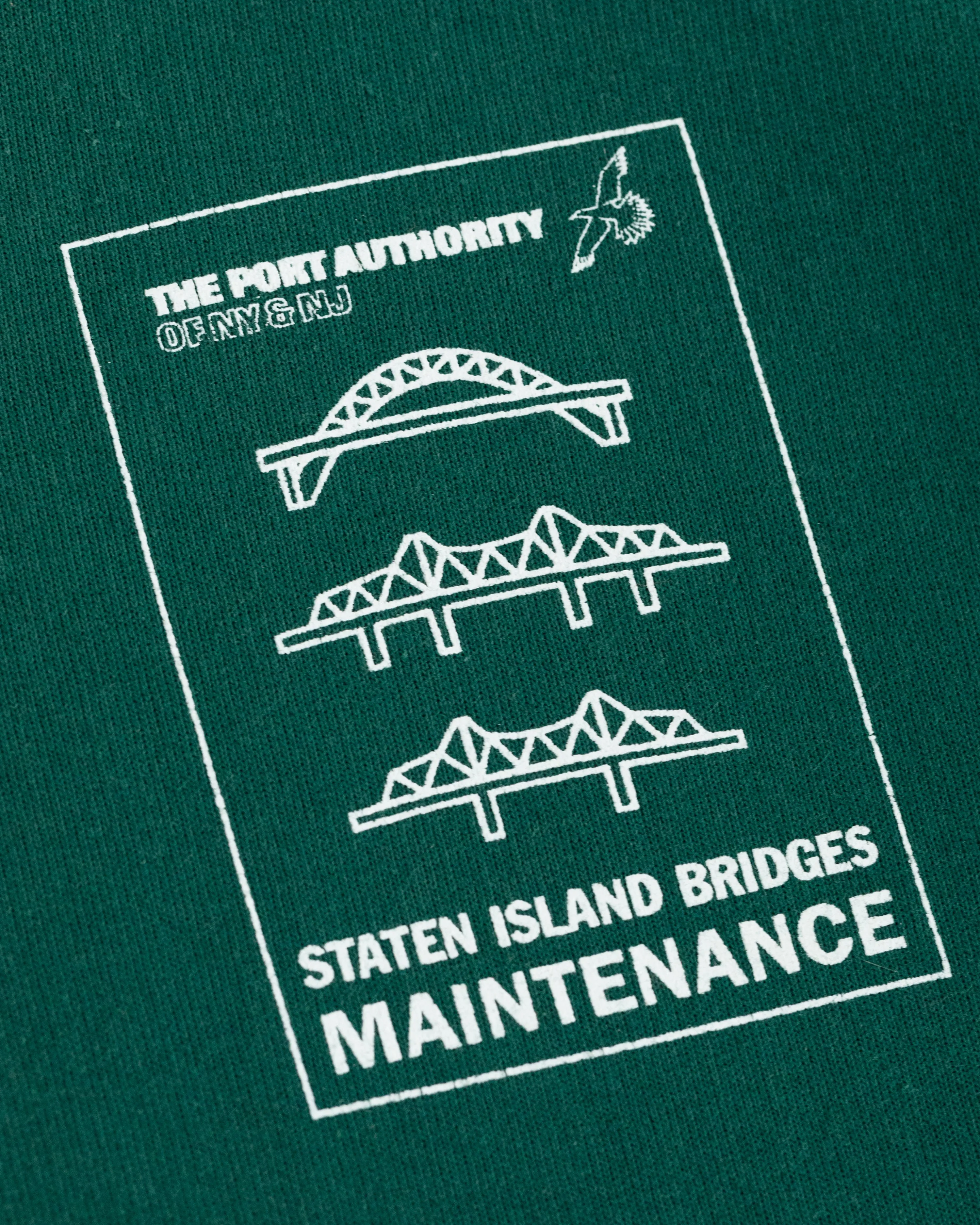 Vintage Port Authority Thermal Lined Hoodie sold by Aime Leon Dore product image thumbnail 3