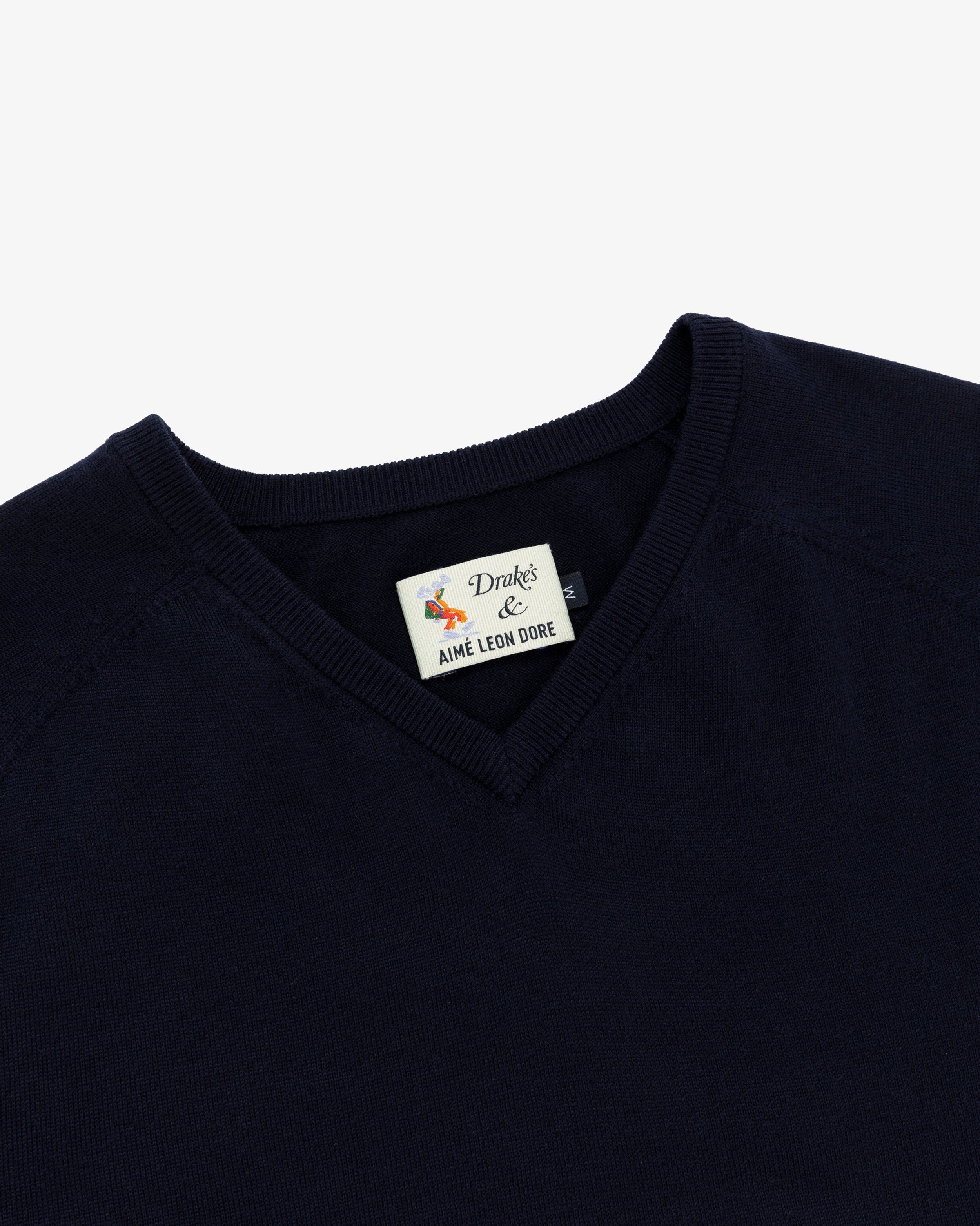 ALD / Drake's Intarsia Knit Sweater sold by Aime Leon Dore product image thumbnail 4