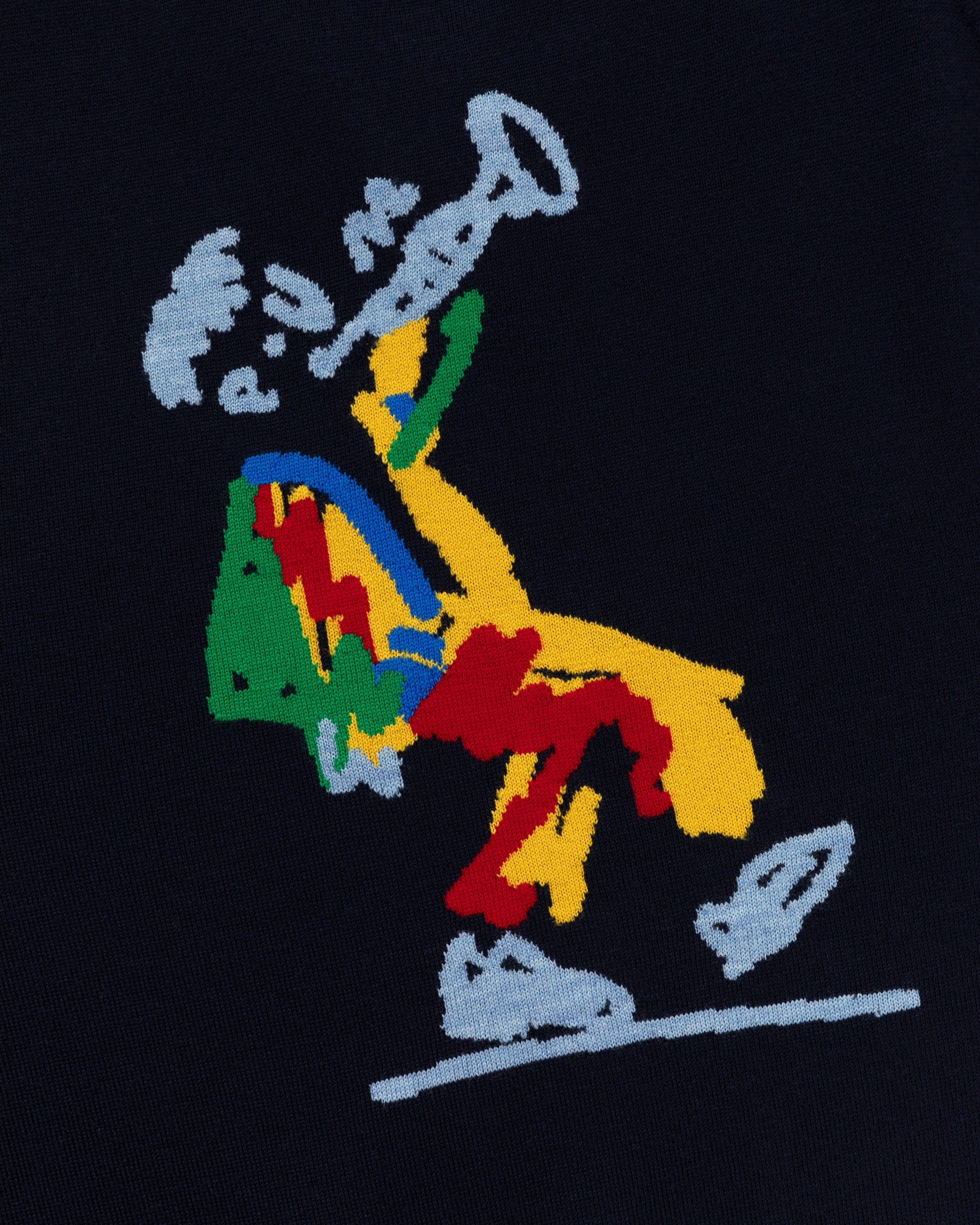 ALD / Drake's Intarsia Knit Sweater sold by Aime Leon Dore product image thumbnail 5