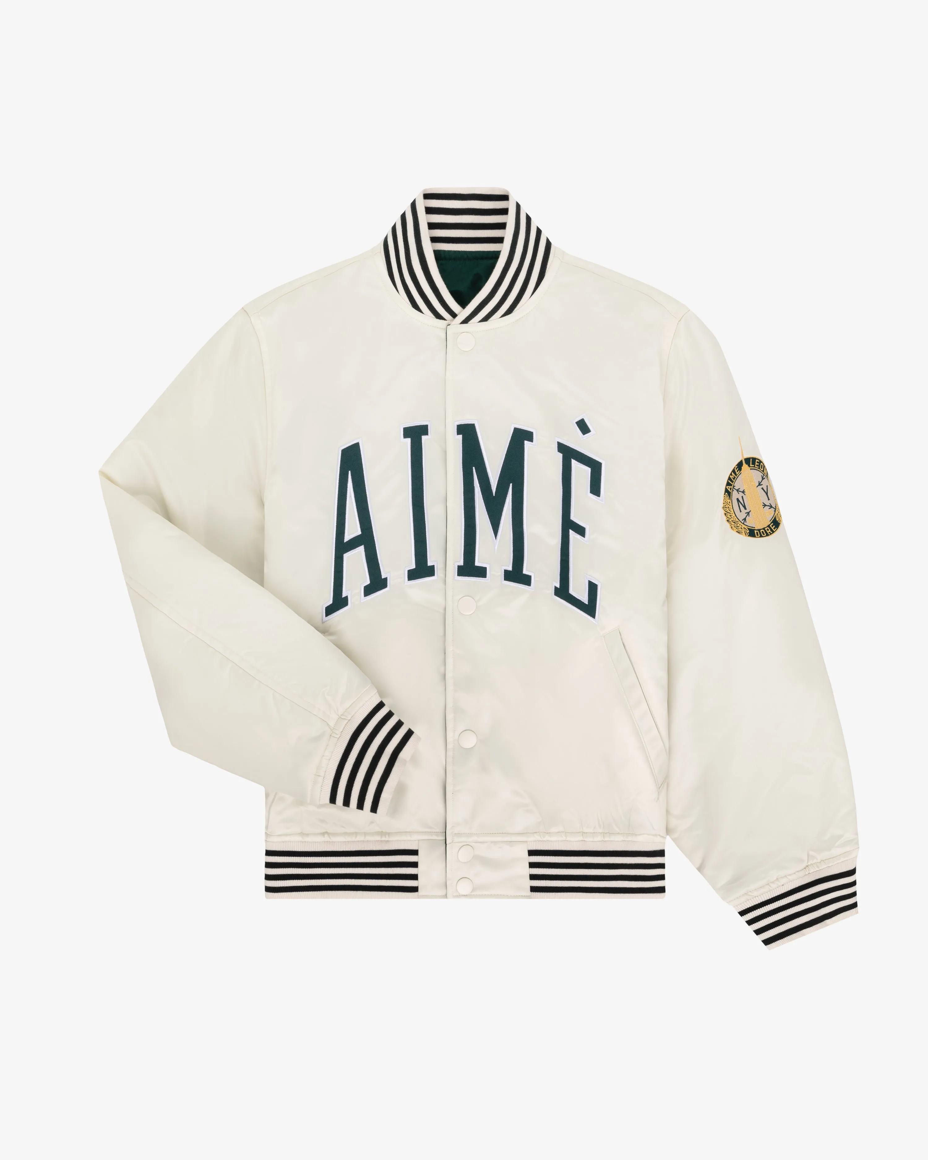 Reversible Varsity Jacket sold by Aime Leon Dore product image thumbnail 2