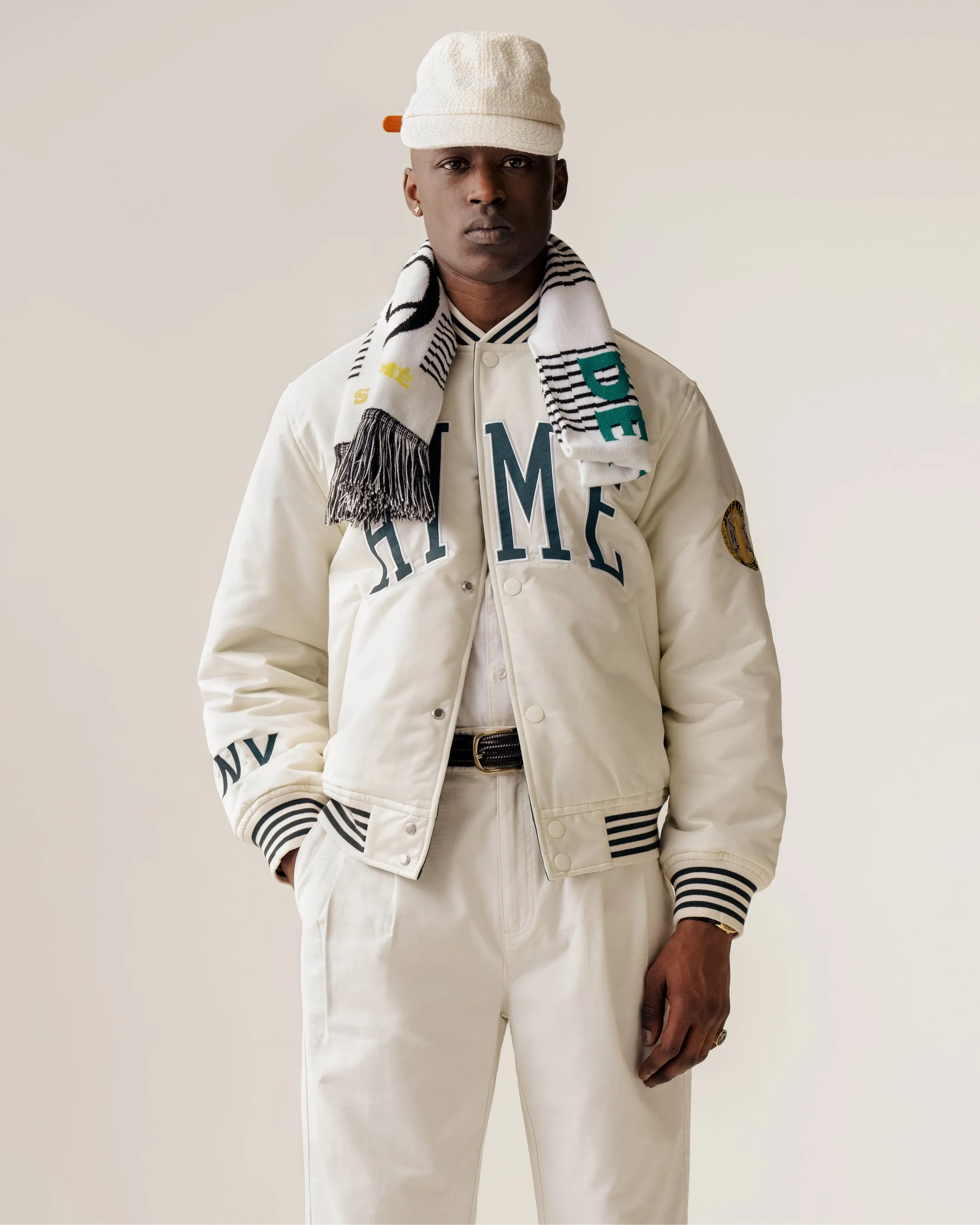 Reversible Varsity Jacket sold by Aime Leon Dore product image thumbnail 4
