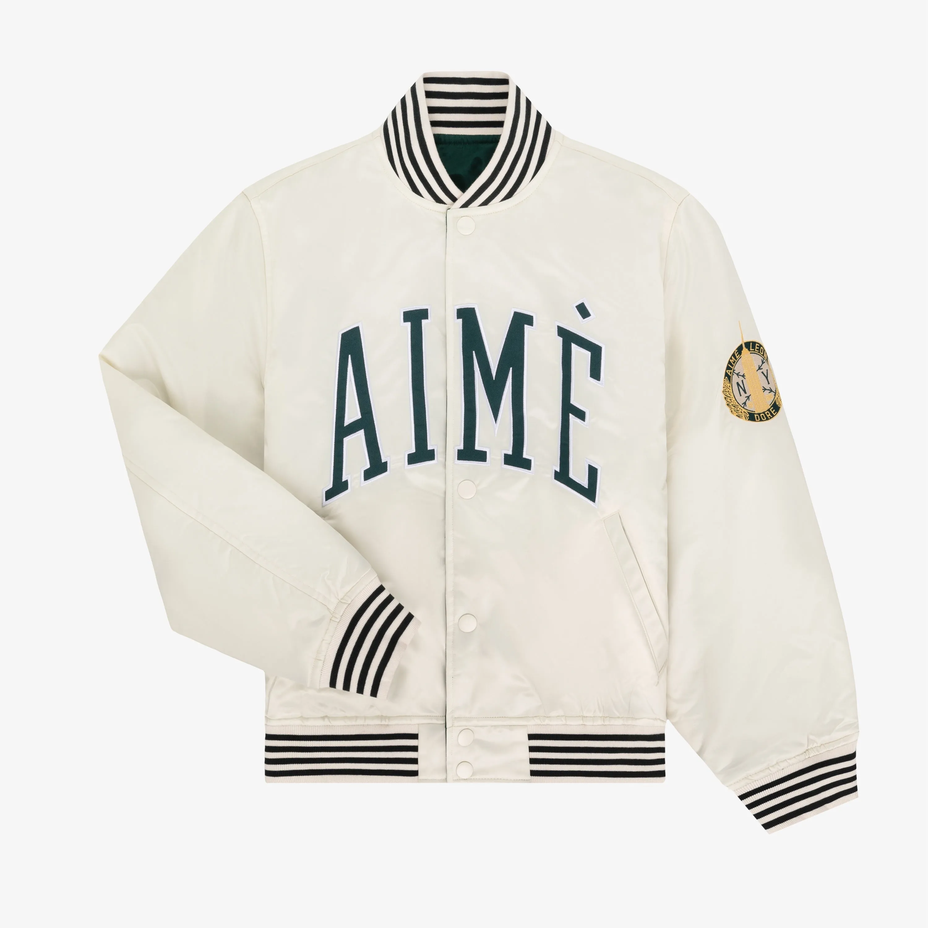 Reversible Varsity Jacket sold by Aime Leon Dore