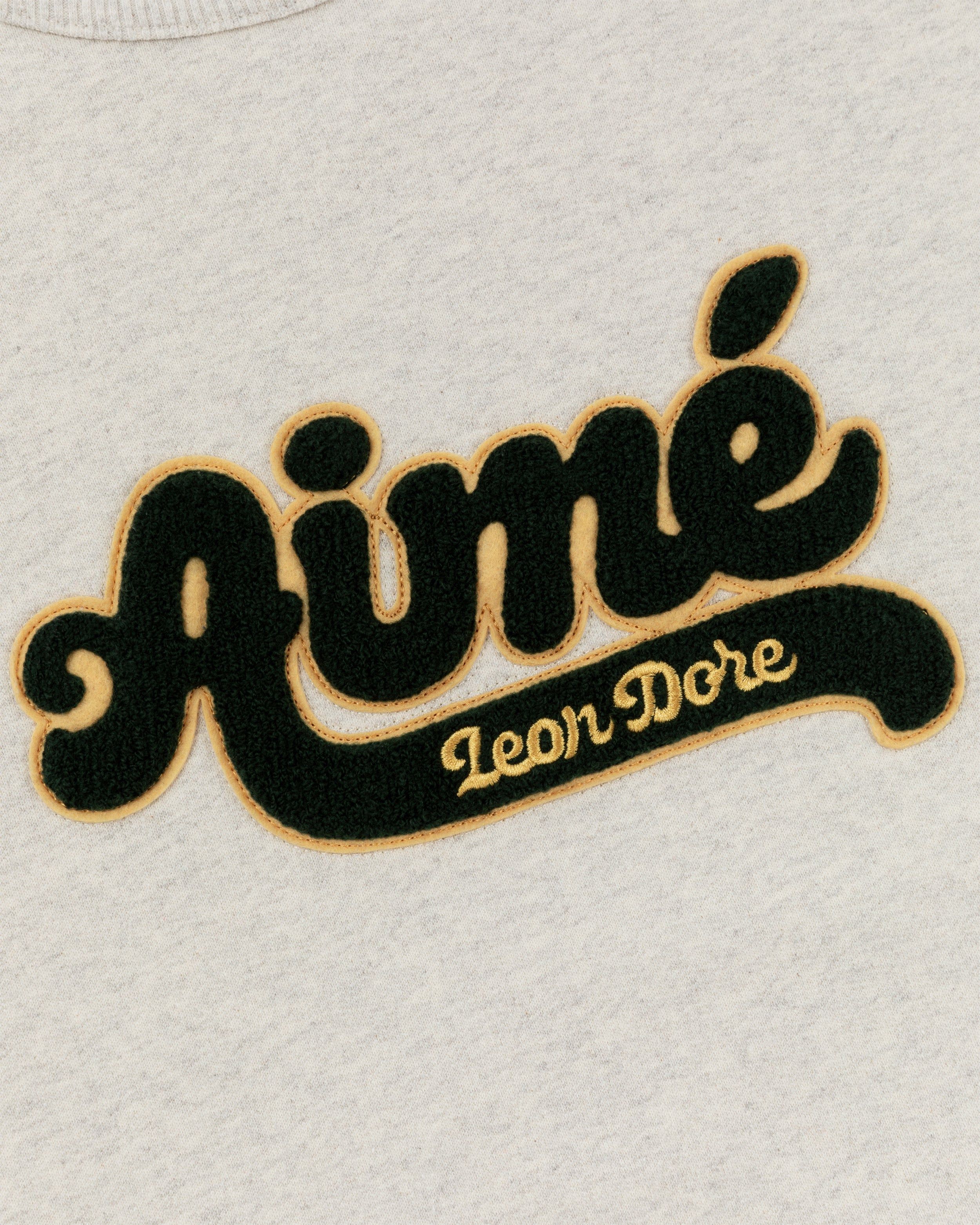 Chenille Appliqué Crewneck Sweatshirt sold by Aime Leon Dore product image thumbnail 3