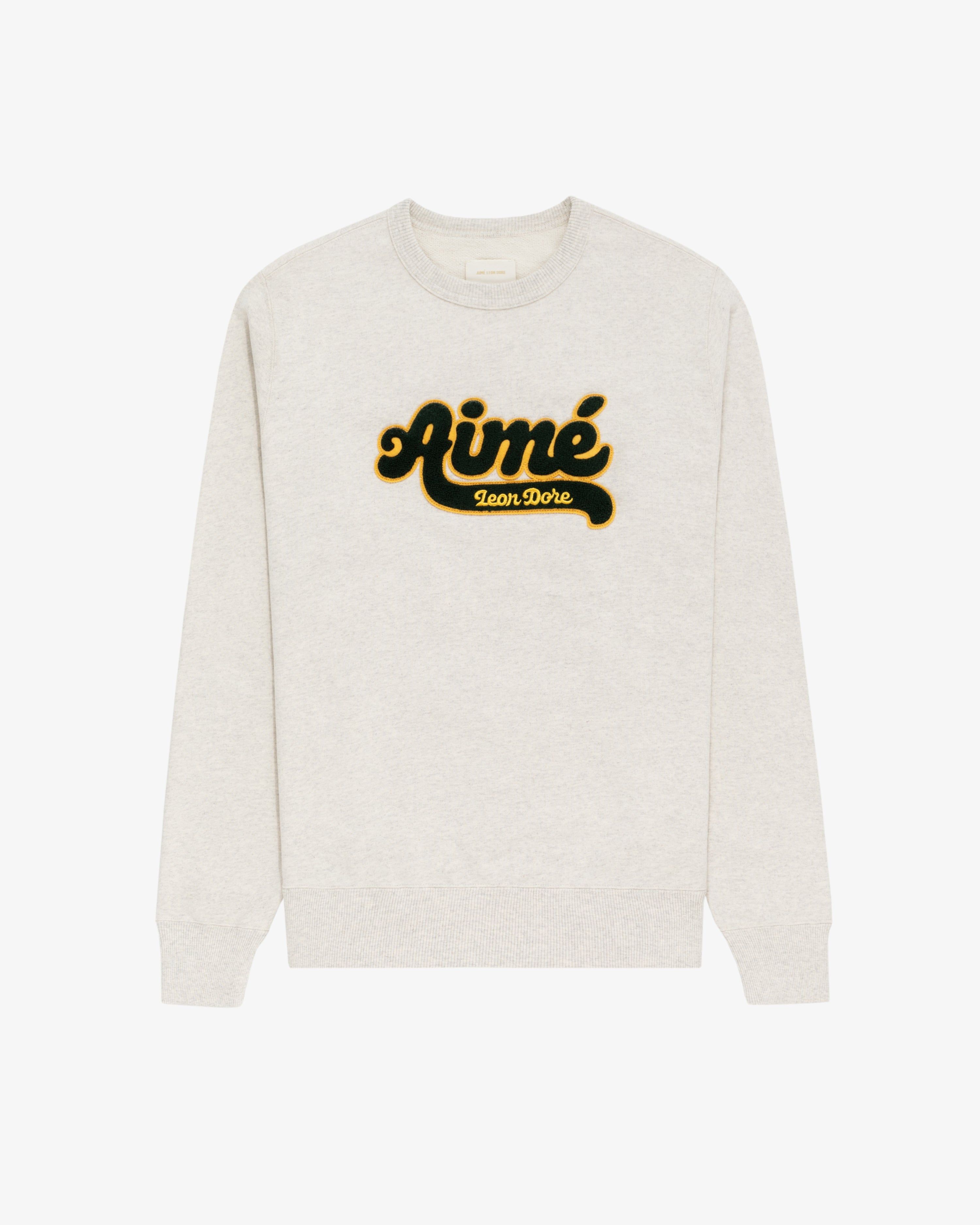 Chenille Appliqué Crewneck Sweatshirt sold by Aime Leon Dore product image thumbnail 2
