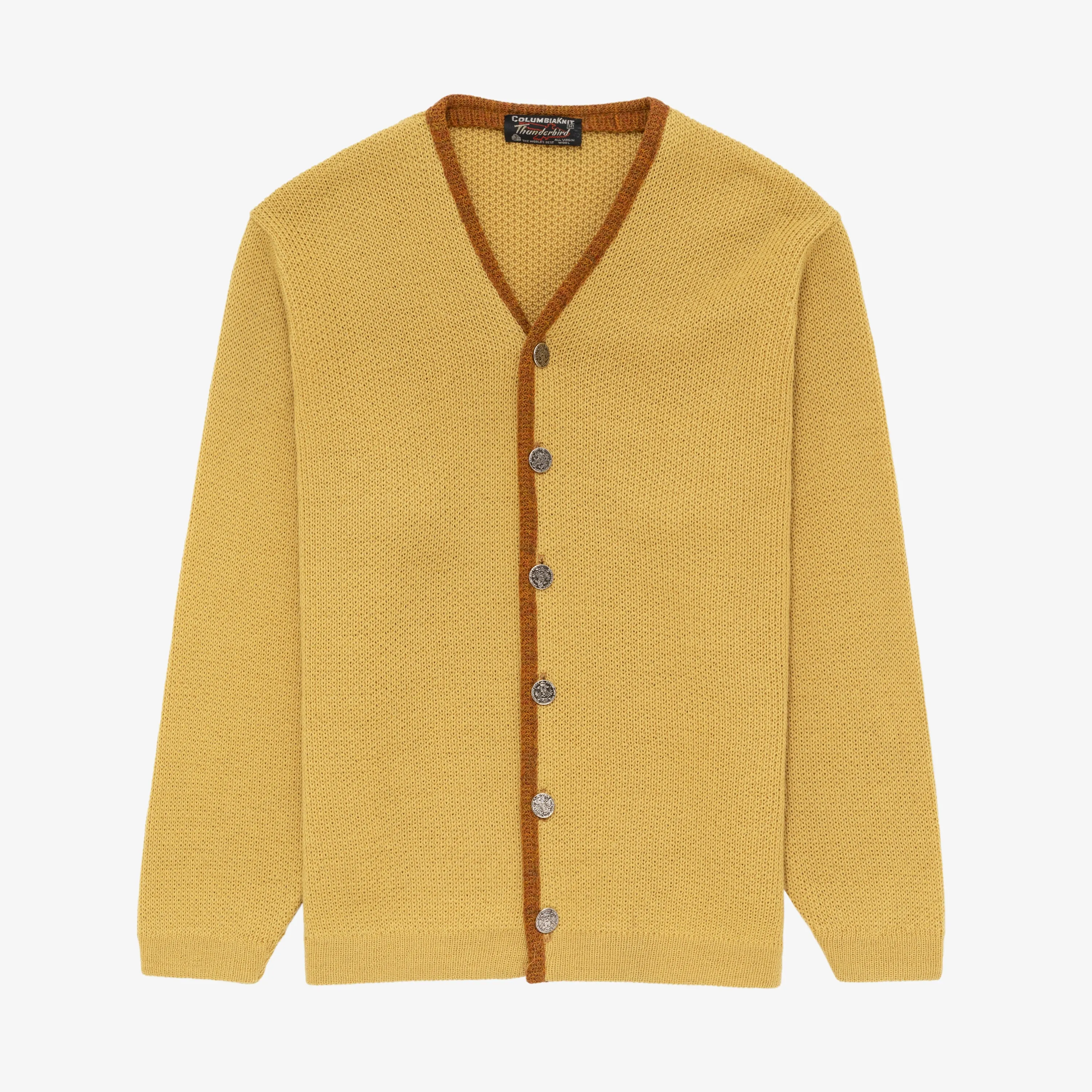 Vintage Knit Cardigan sold by Aime Leon Dore