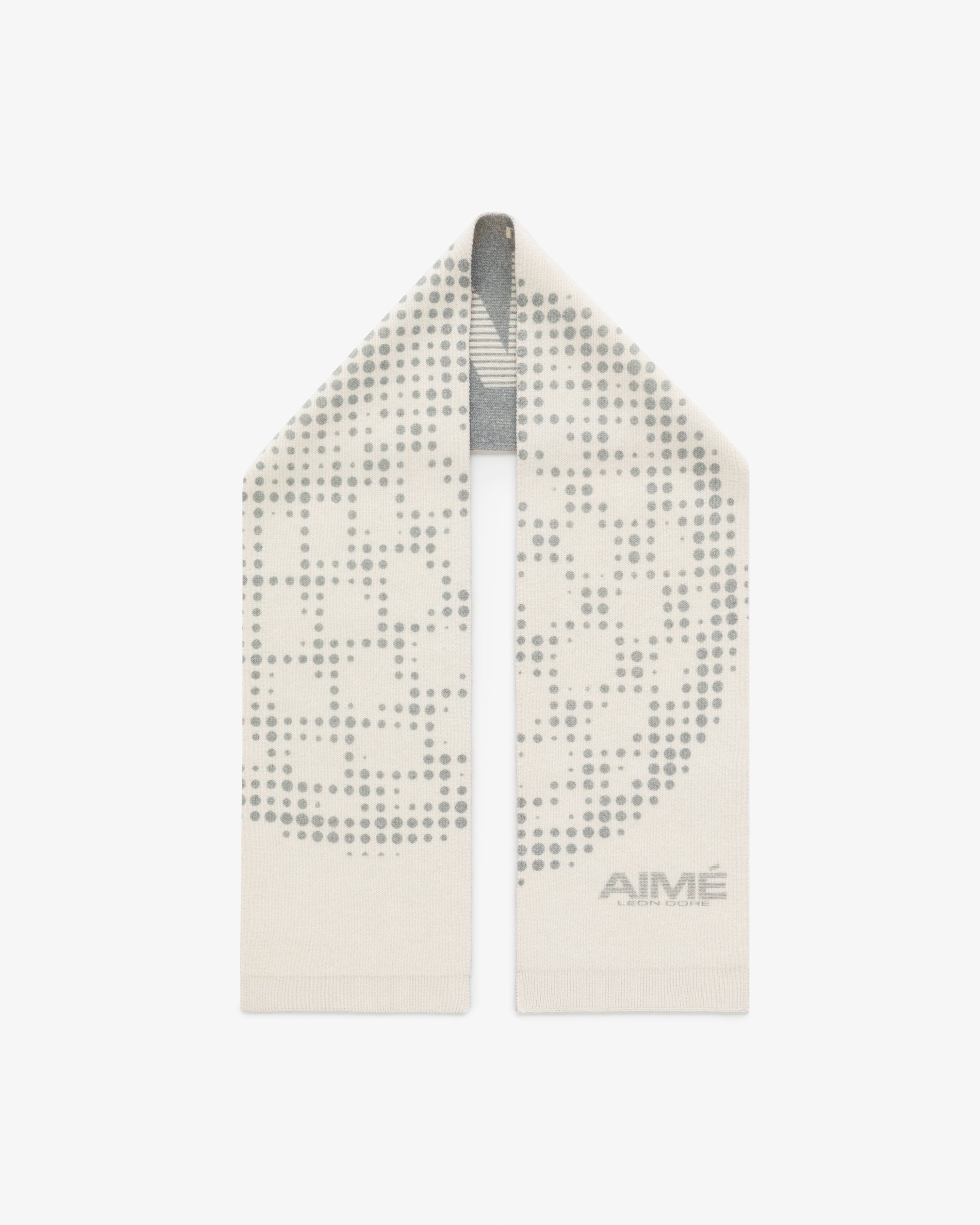ALD / New Balance Geo Print Wool Scarf sold by Aime Leon Dore product image thumbnail 2