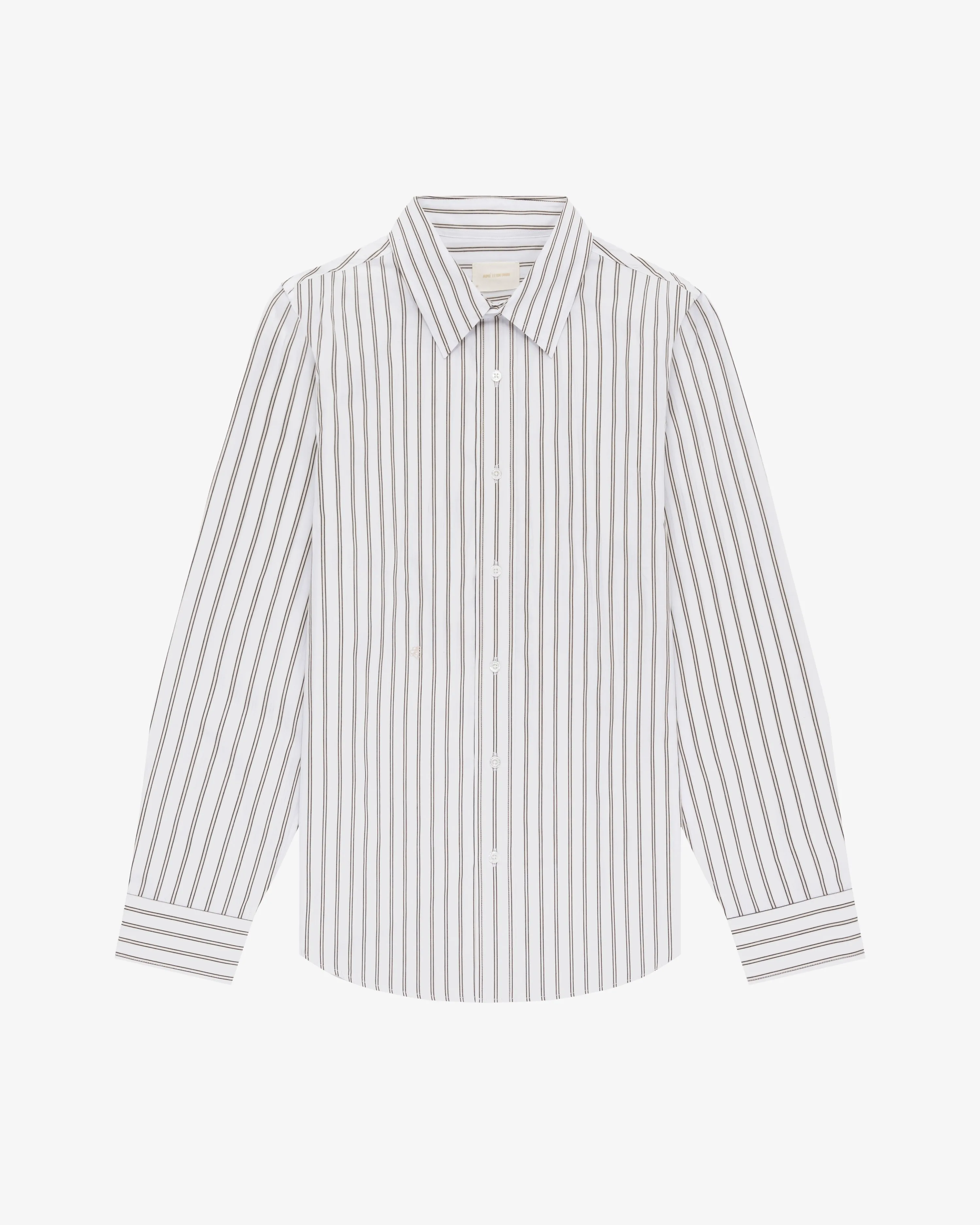 Striped Poplin Shirt sold by Aime Leon Dore product image thumbnail 2