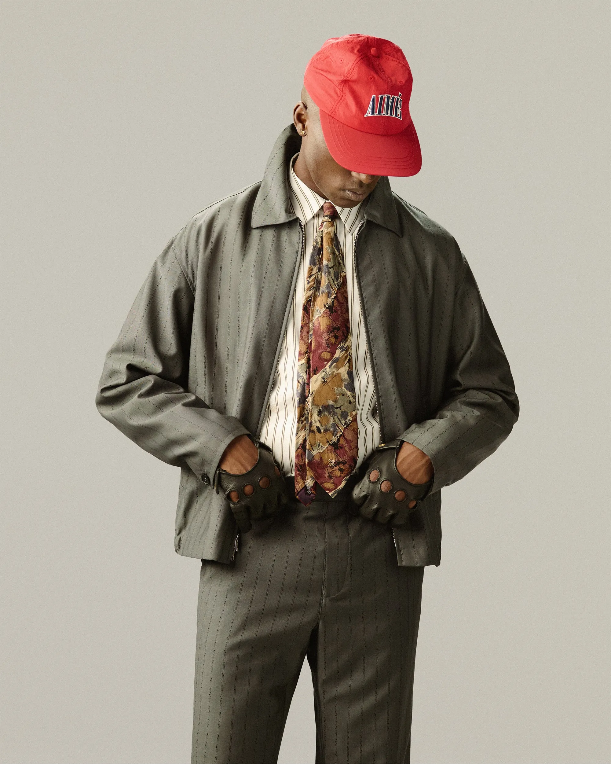 Striped Poplin Shirt sold by Aime Leon Dore product image thumbnail 3