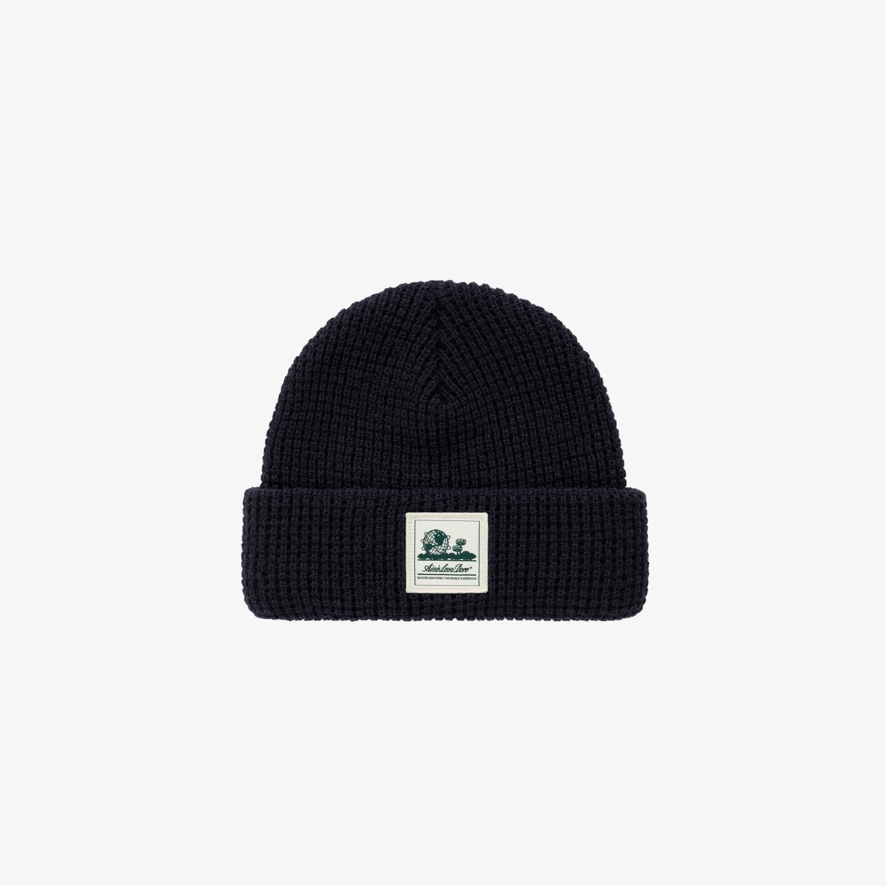Waffle Knit Beanie sold by Aime Leon Dore