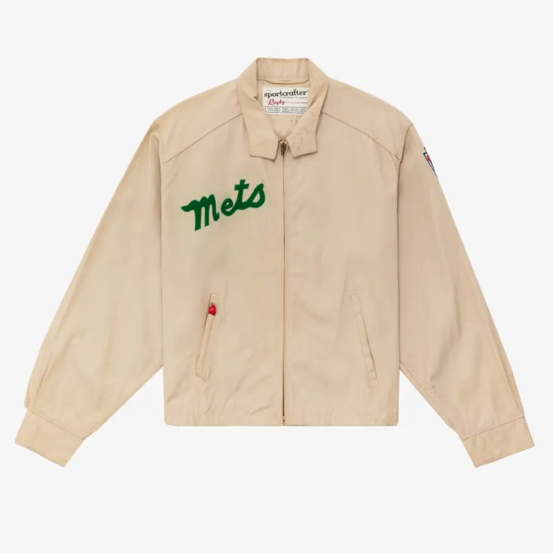 Vintage Sportcrafter Mets Jacket made by Aime Leon Dore