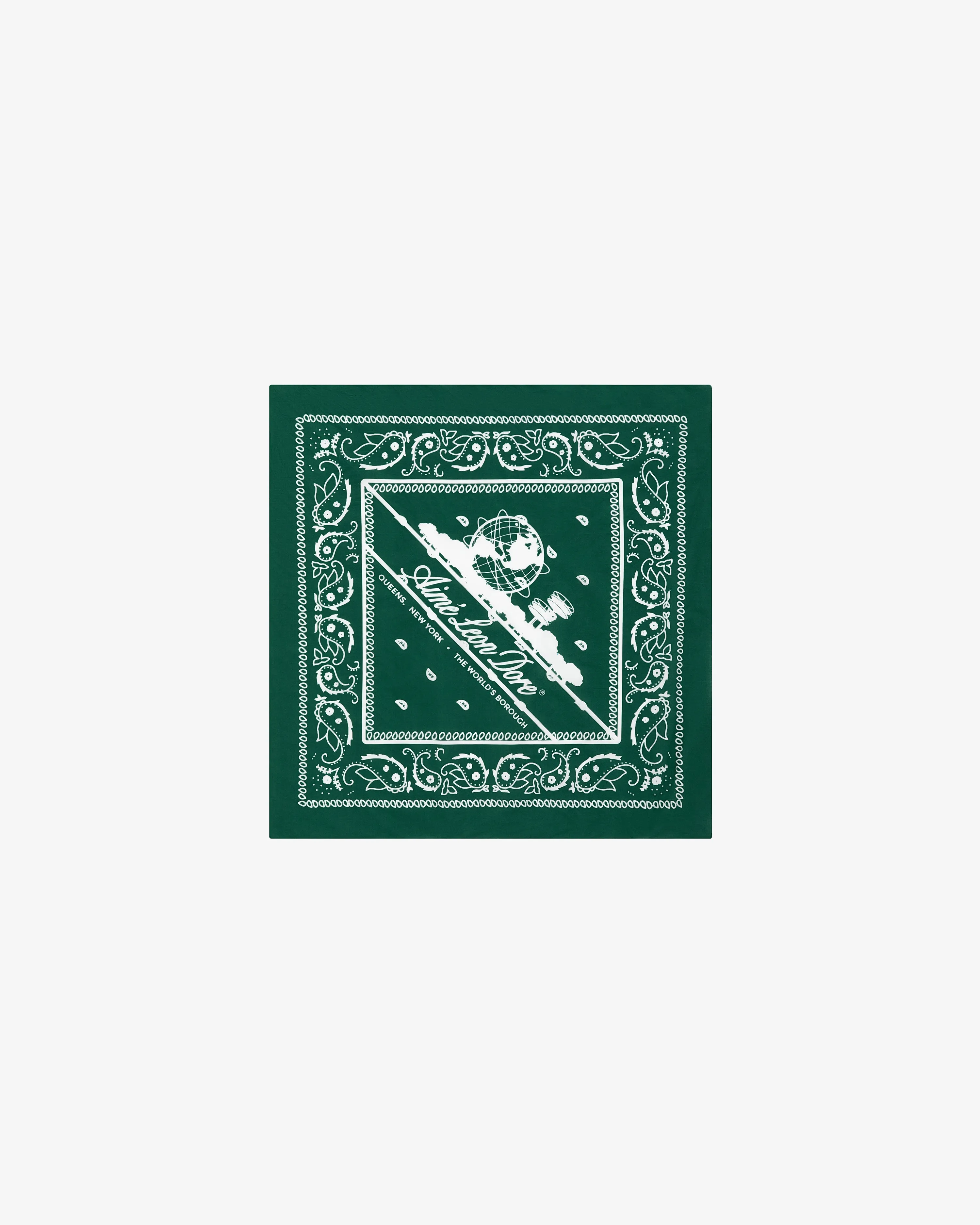 Paisley Unisphere Bandana | Parallel
