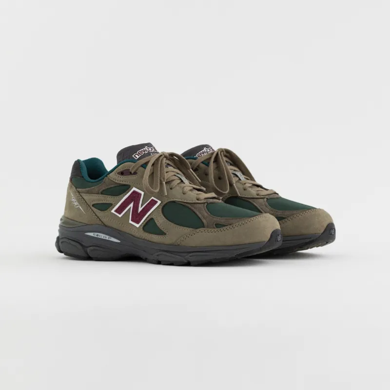 New Balance MADE in USA 990v3 sold by Aime Leon Dore