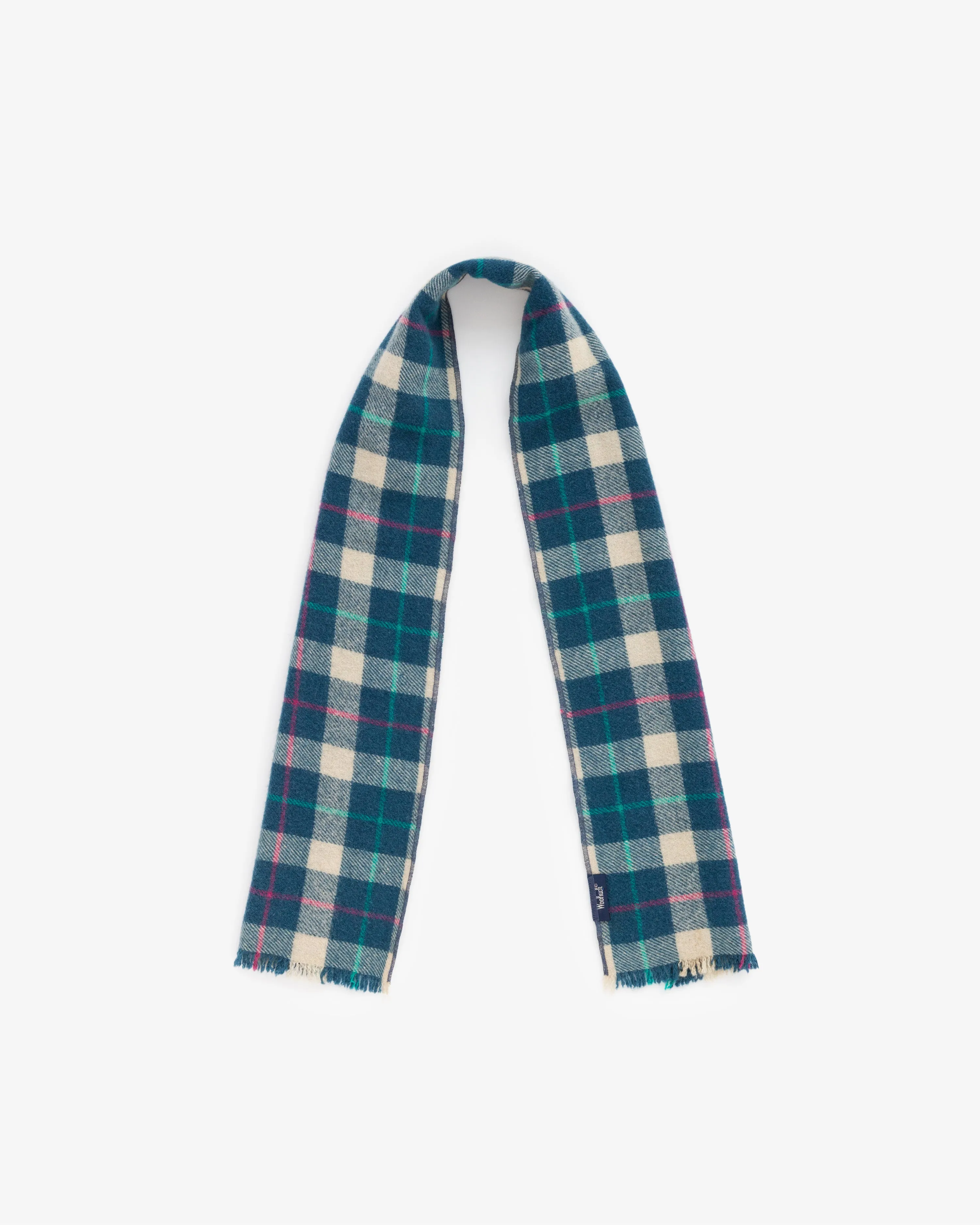 Vintage Woolrich Plaid Scarf sold by Aime Leon Dore product image thumbnail 2