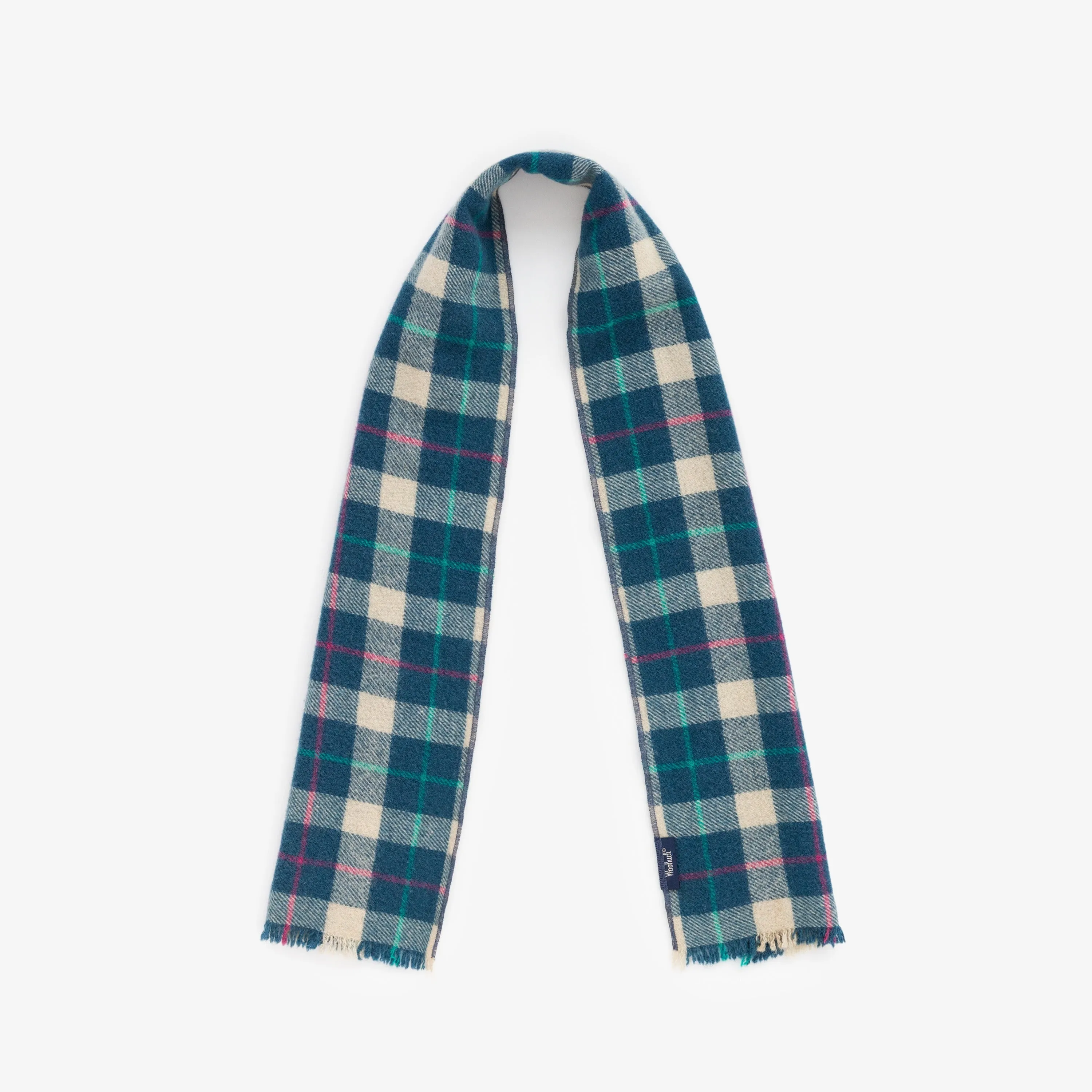Vintage Woolrich Plaid Scarf sold by Aime Leon Dore