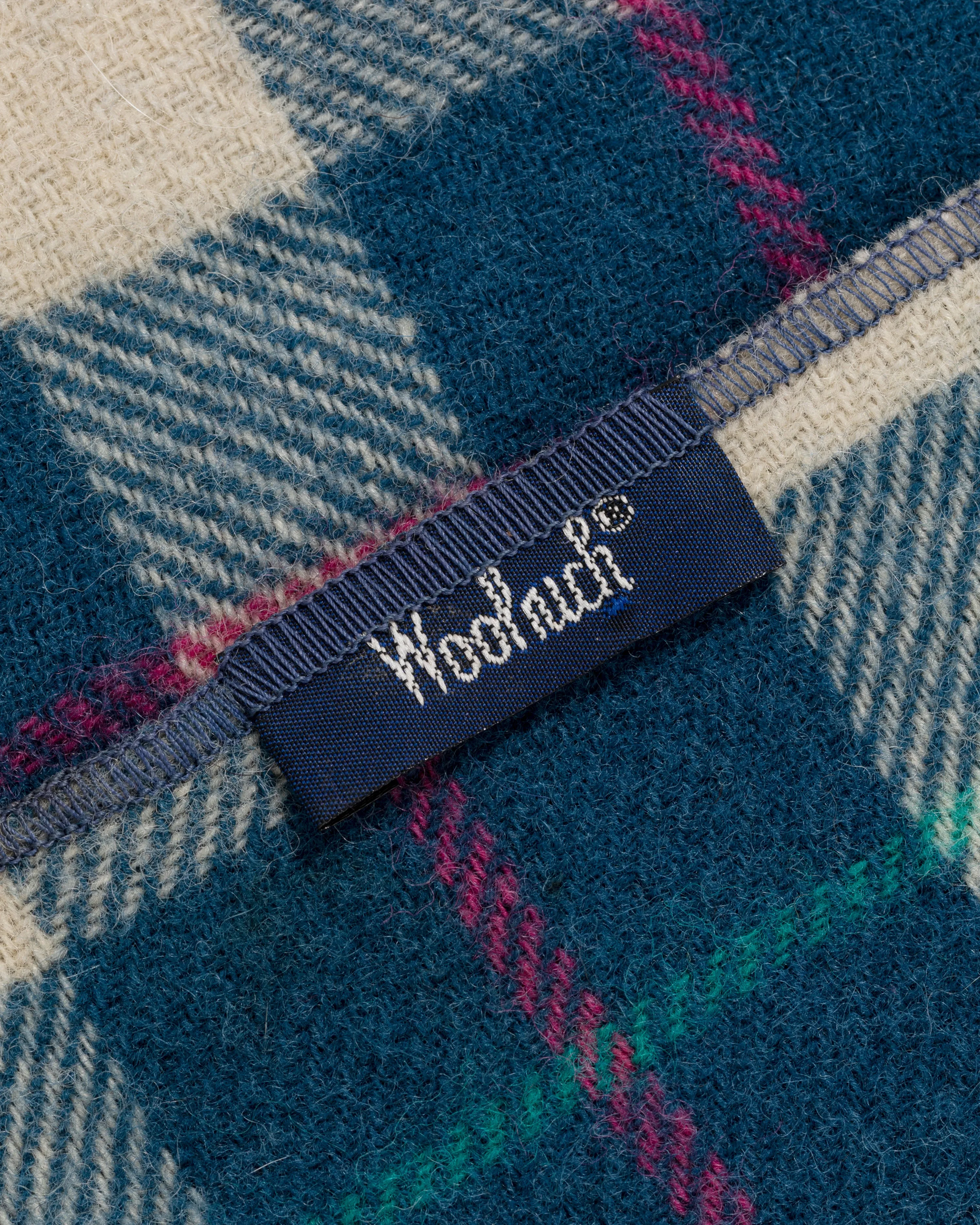 Vintage Woolrich Plaid Scarf sold by Aime Leon Dore product image thumbnail 4