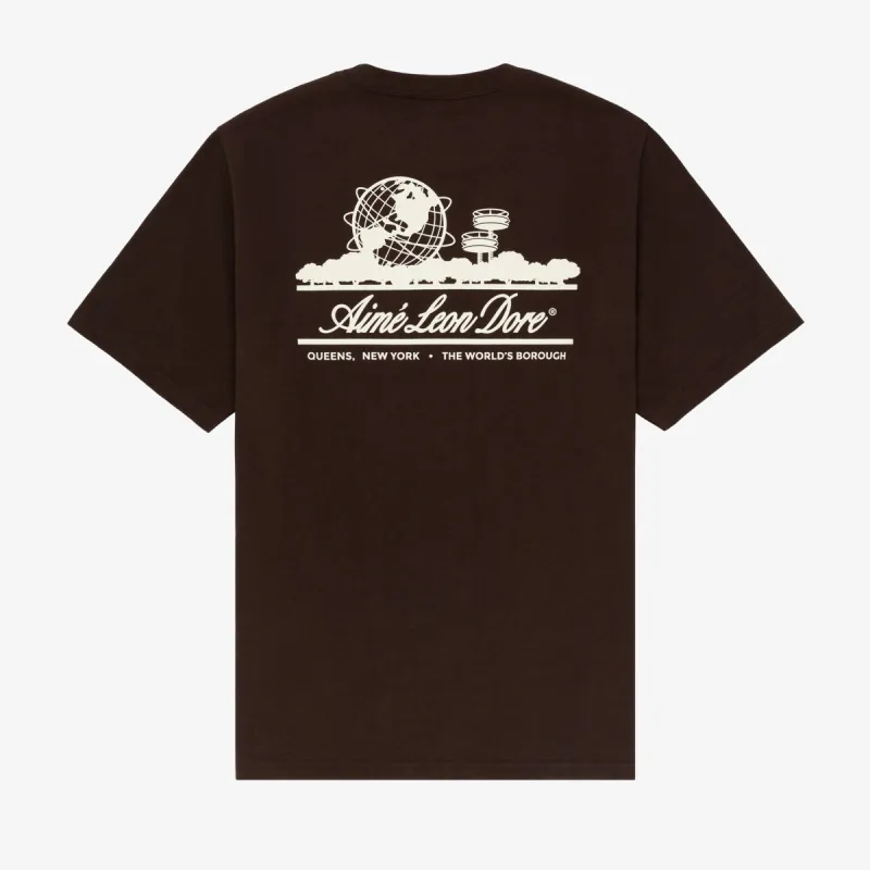 Unisphere Short-Sleeve  Tee sold by Aime Leon Dore