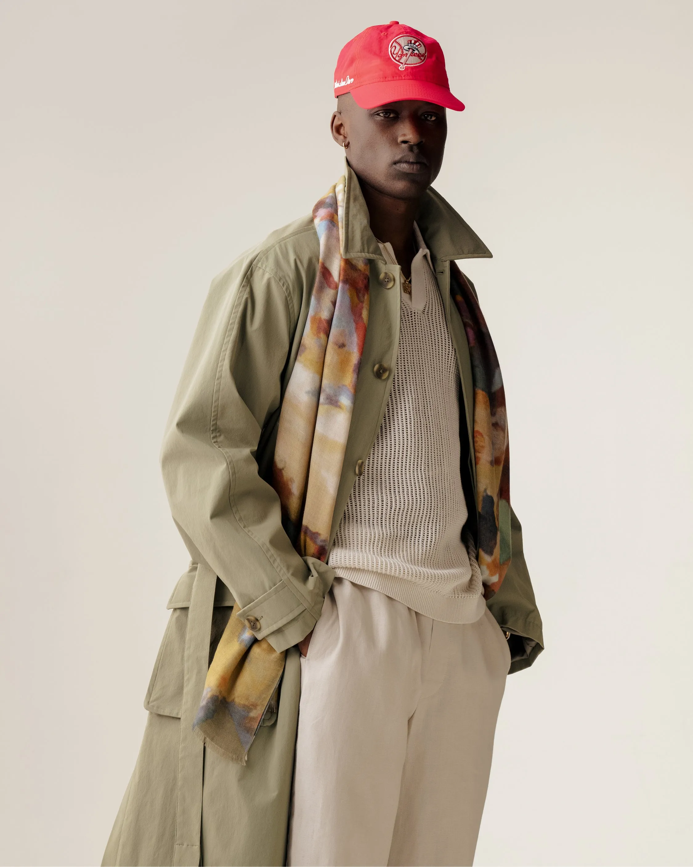 Belted Top Coat sold by Aime Leon Dore product image thumbnail 3