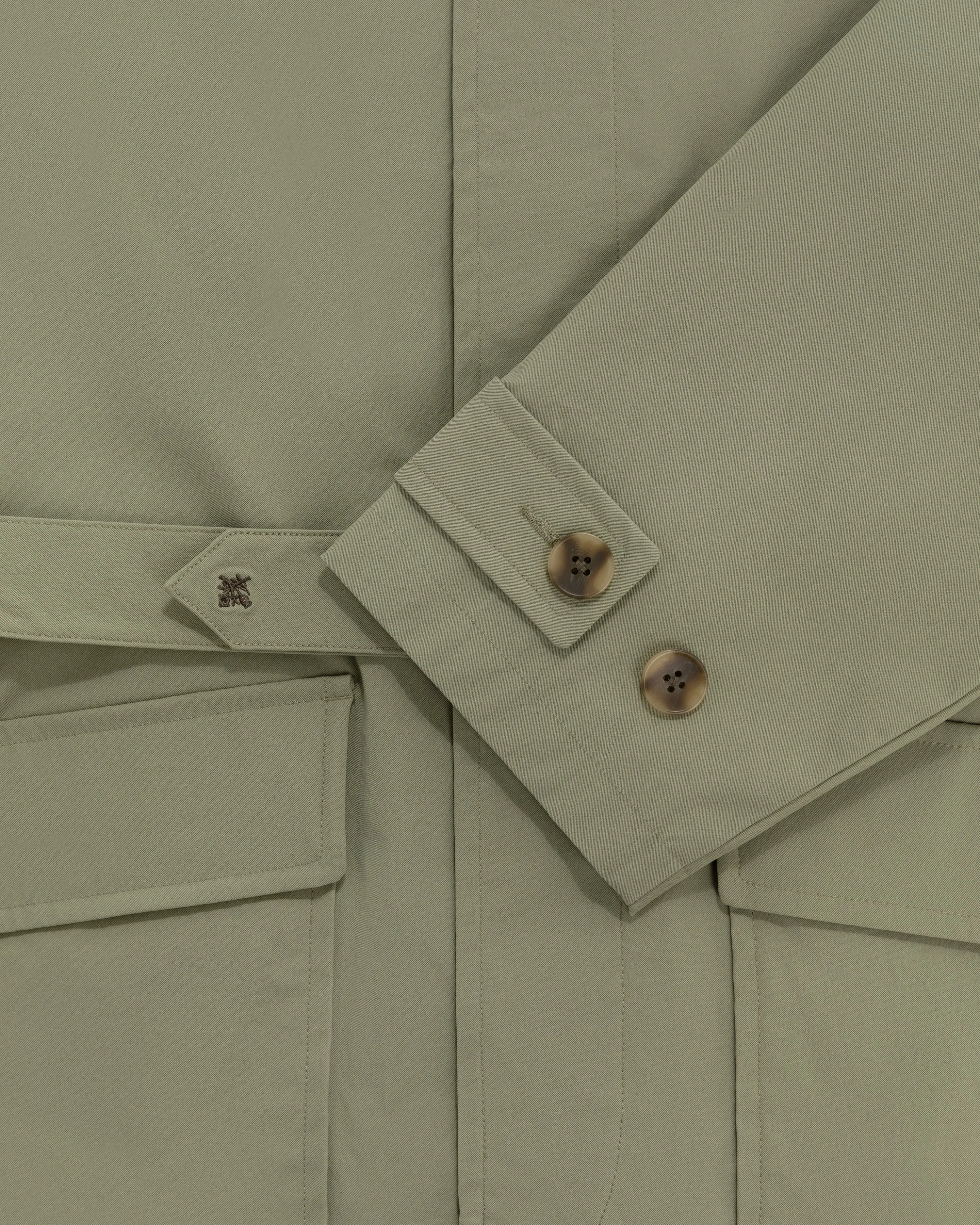 Belted Top Coat sold by Aime Leon Dore product image thumbnail 5