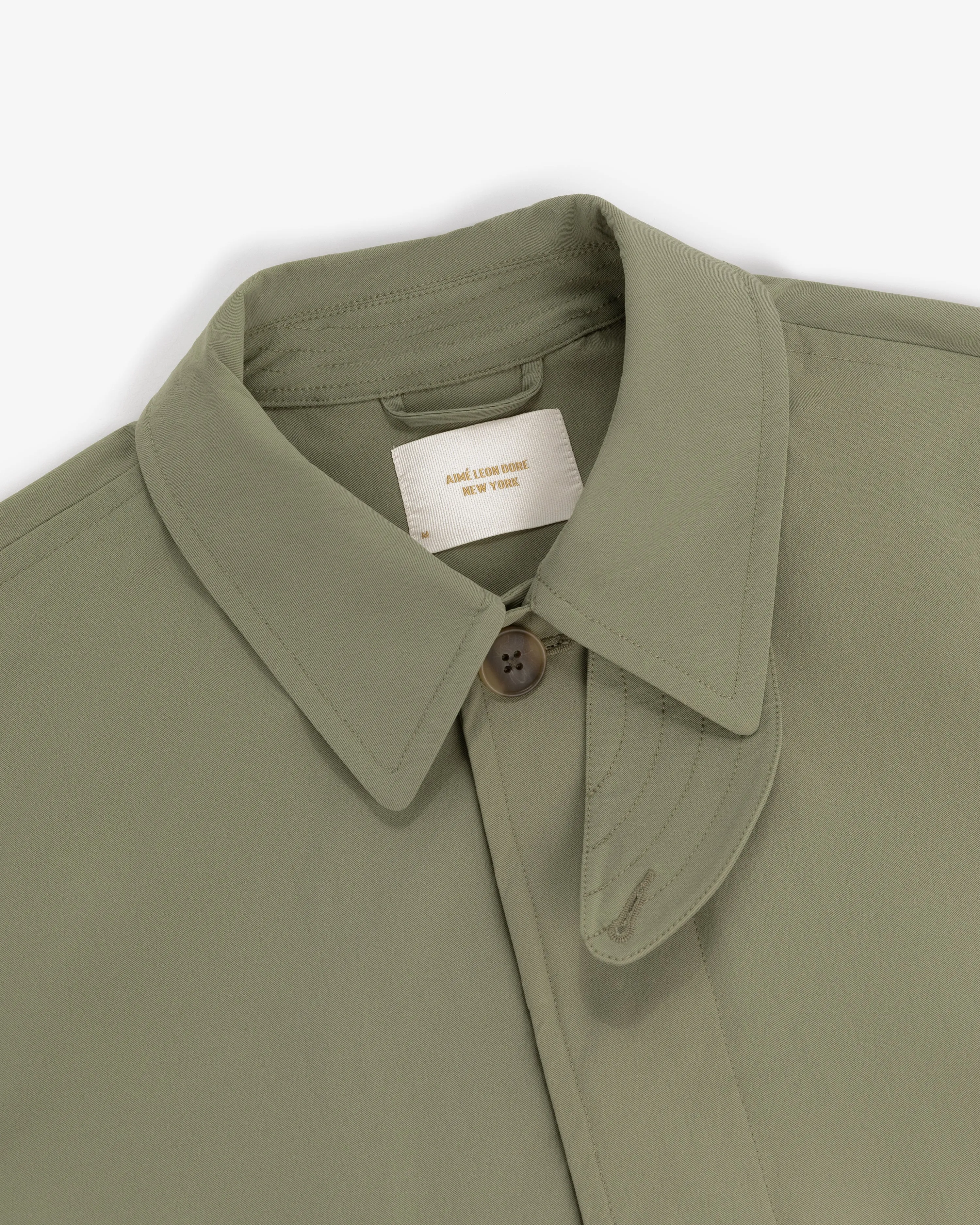 Belted Top Coat sold by Aime Leon Dore product image thumbnail 4