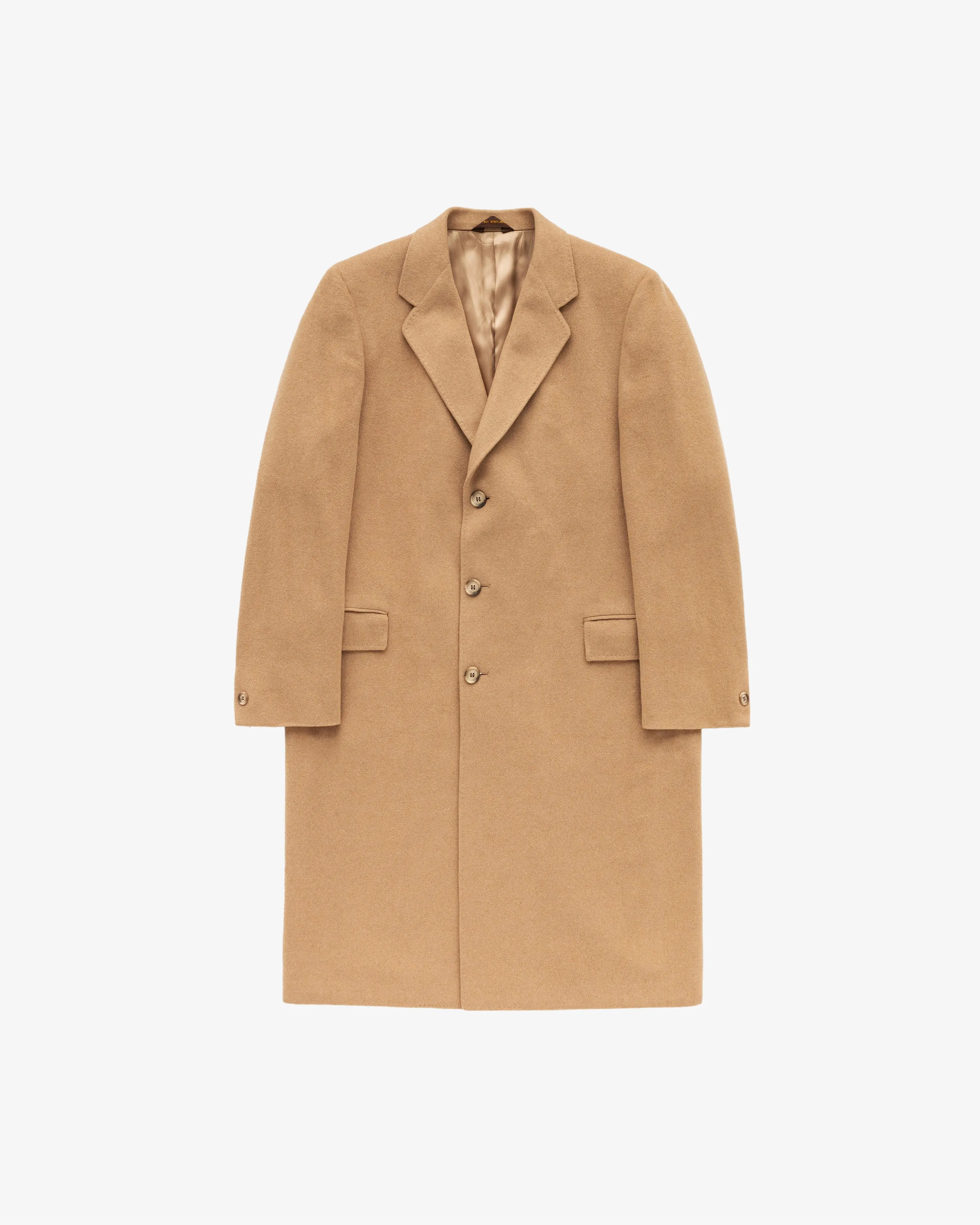 Vintage Cashmere Topcoat sold by Aime Leon Dore product image thumbnail 2