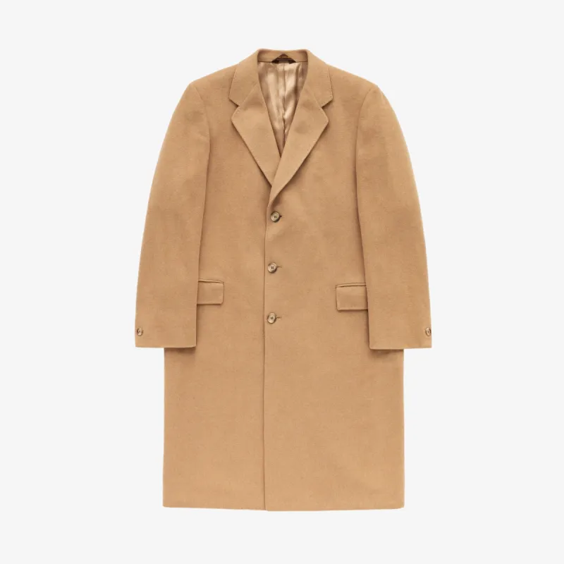 Vintage Cashmere Topcoat sold by Aime Leon Dore