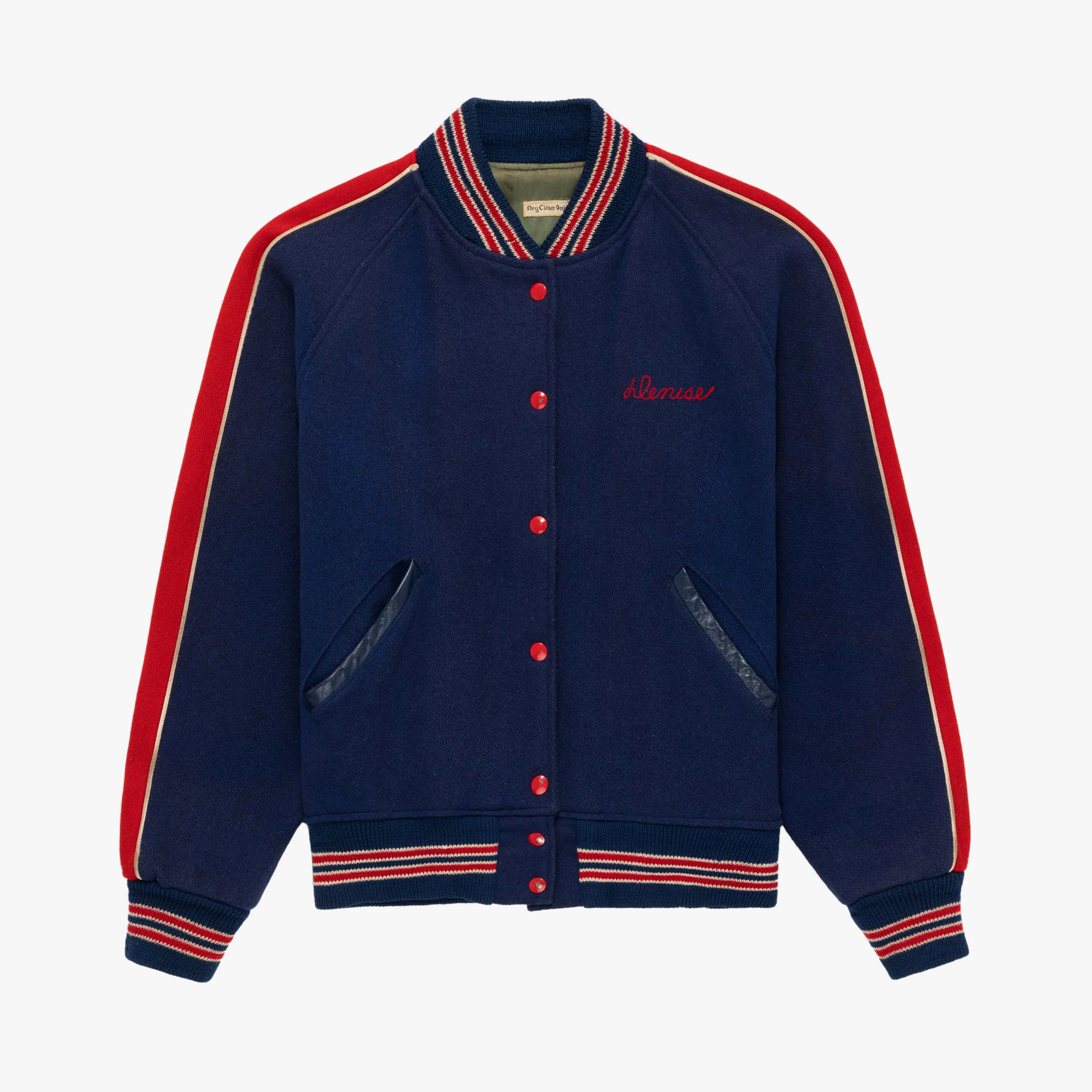 Vintage Women's Varsity Basketball Jacket sold by Aime Leon Dore