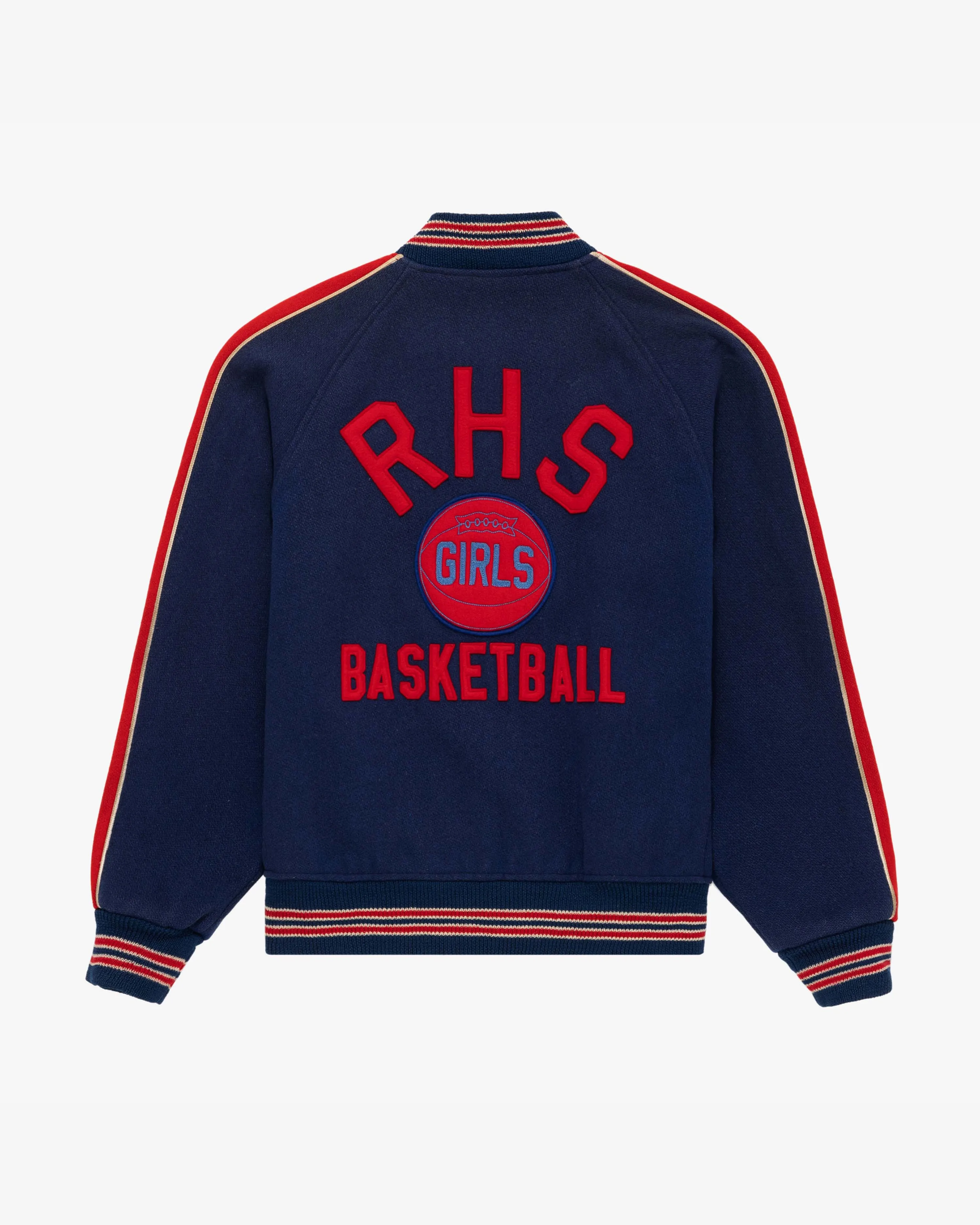 Vintage Women's Varsity Basketball Jacket sold by Aime Leon Dore product image thumbnail 3
