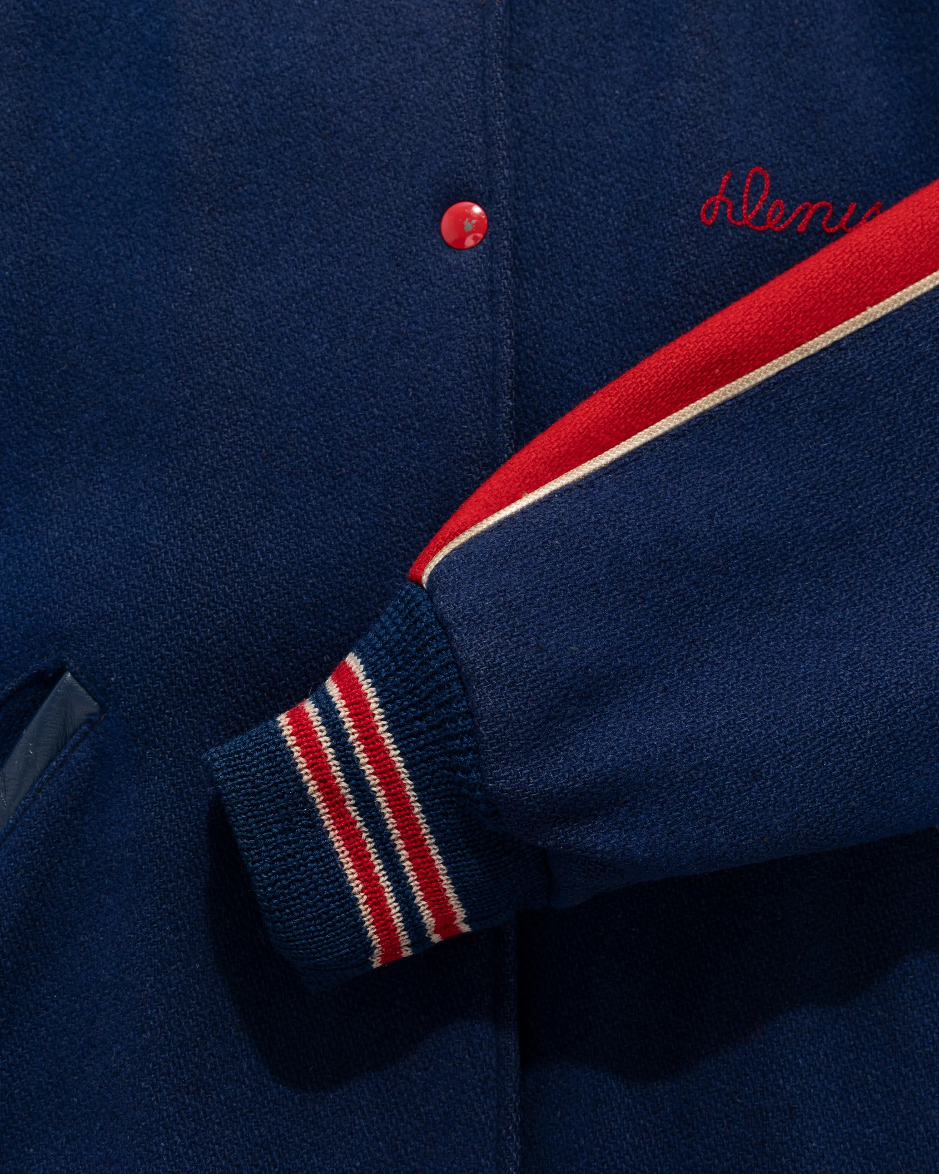 Vintage Women's Varsity Basketball Jacket sold by Aime Leon Dore product image thumbnail 4