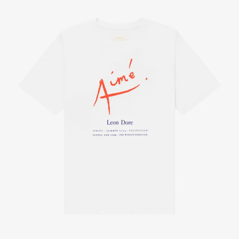 Gallery Tee sold by Aime Leon Dore