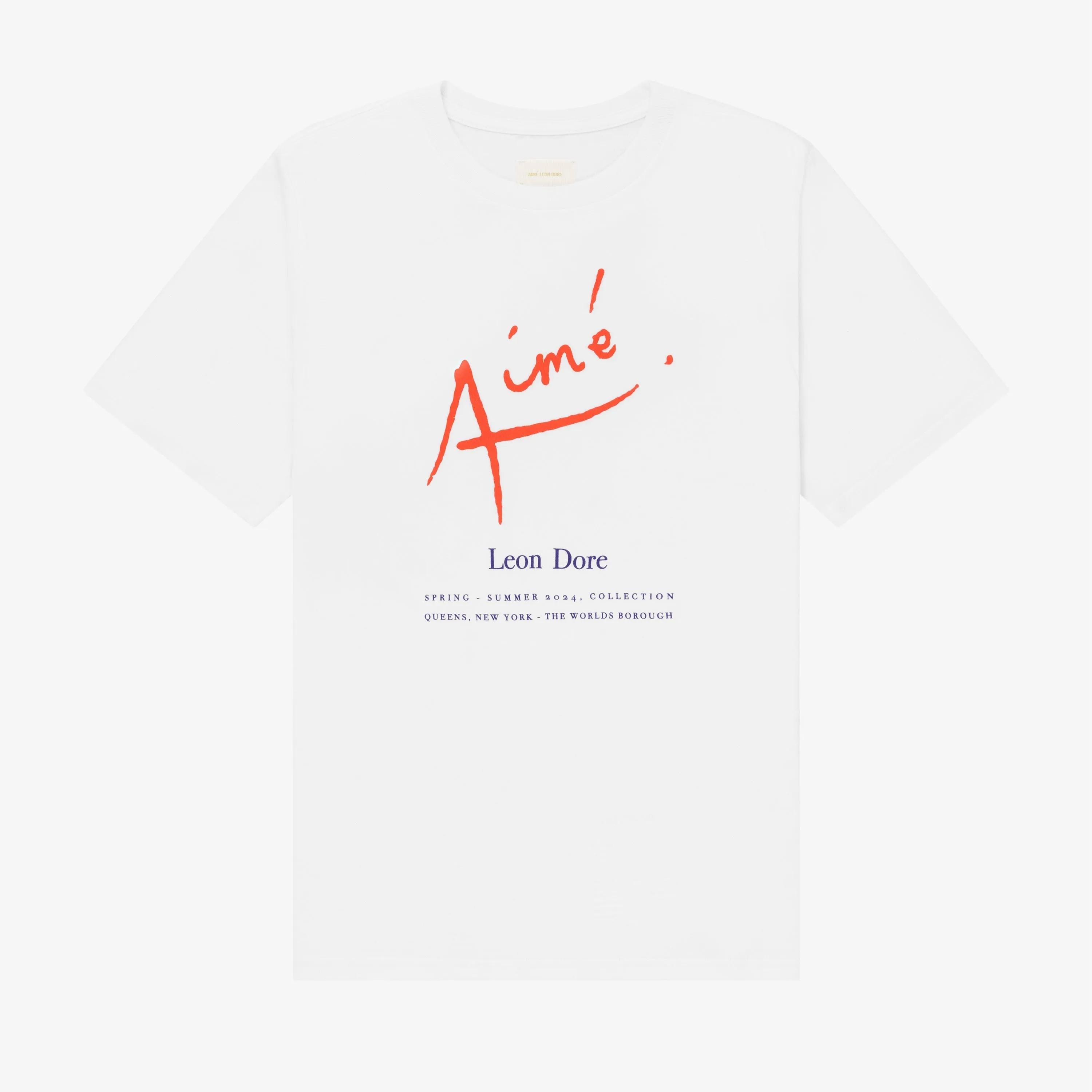 Gallery Tee sold by Aime Leon Dore