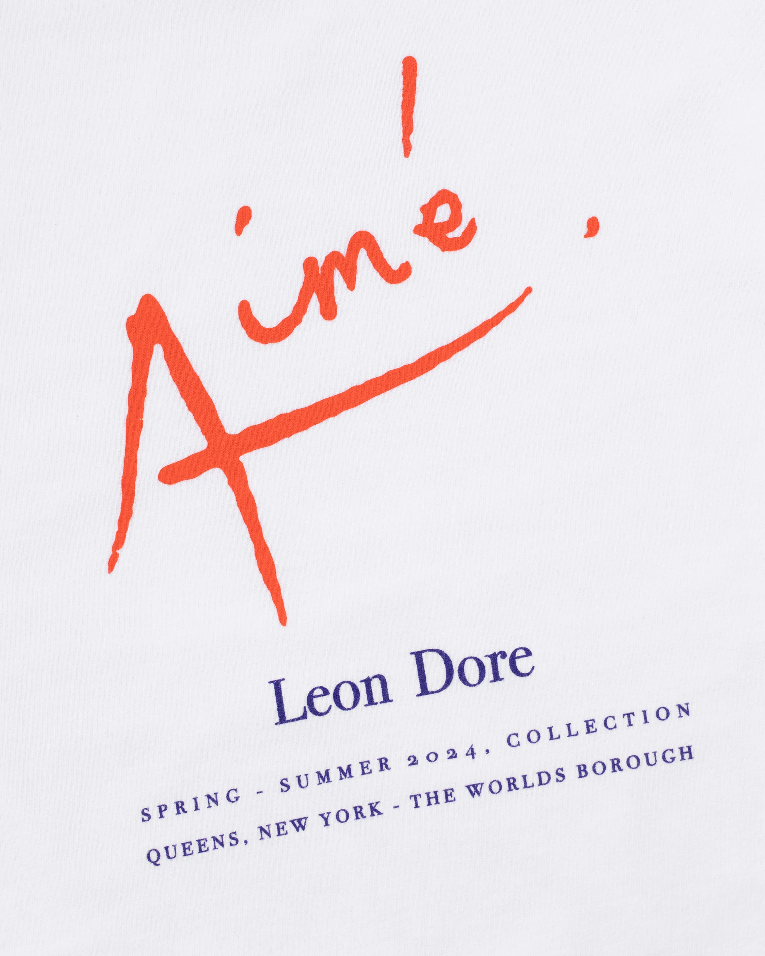 Gallery Tee sold by Aime Leon Dore product image thumbnail 3