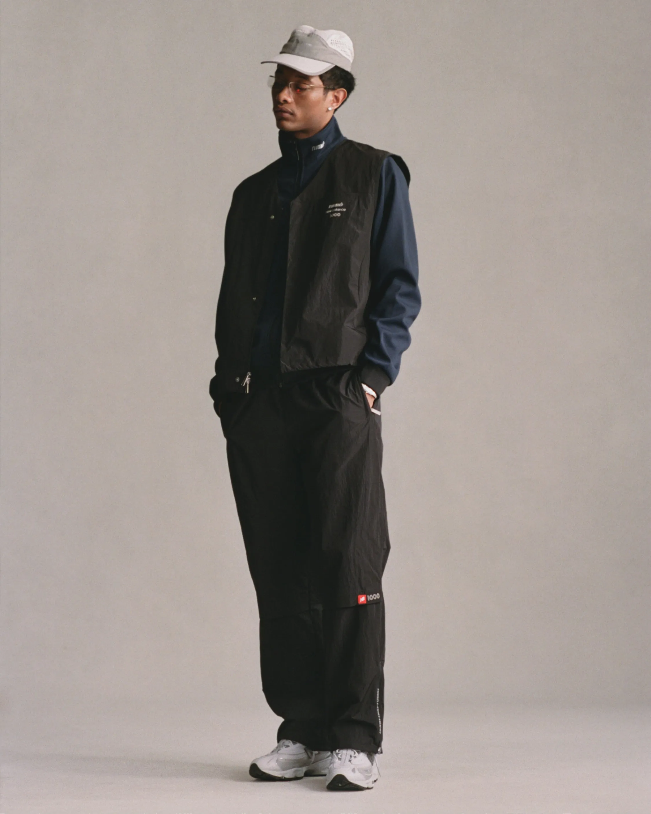 ALD / New Balance Track Jacket sold by Aime Leon Dore product image thumbnail 3