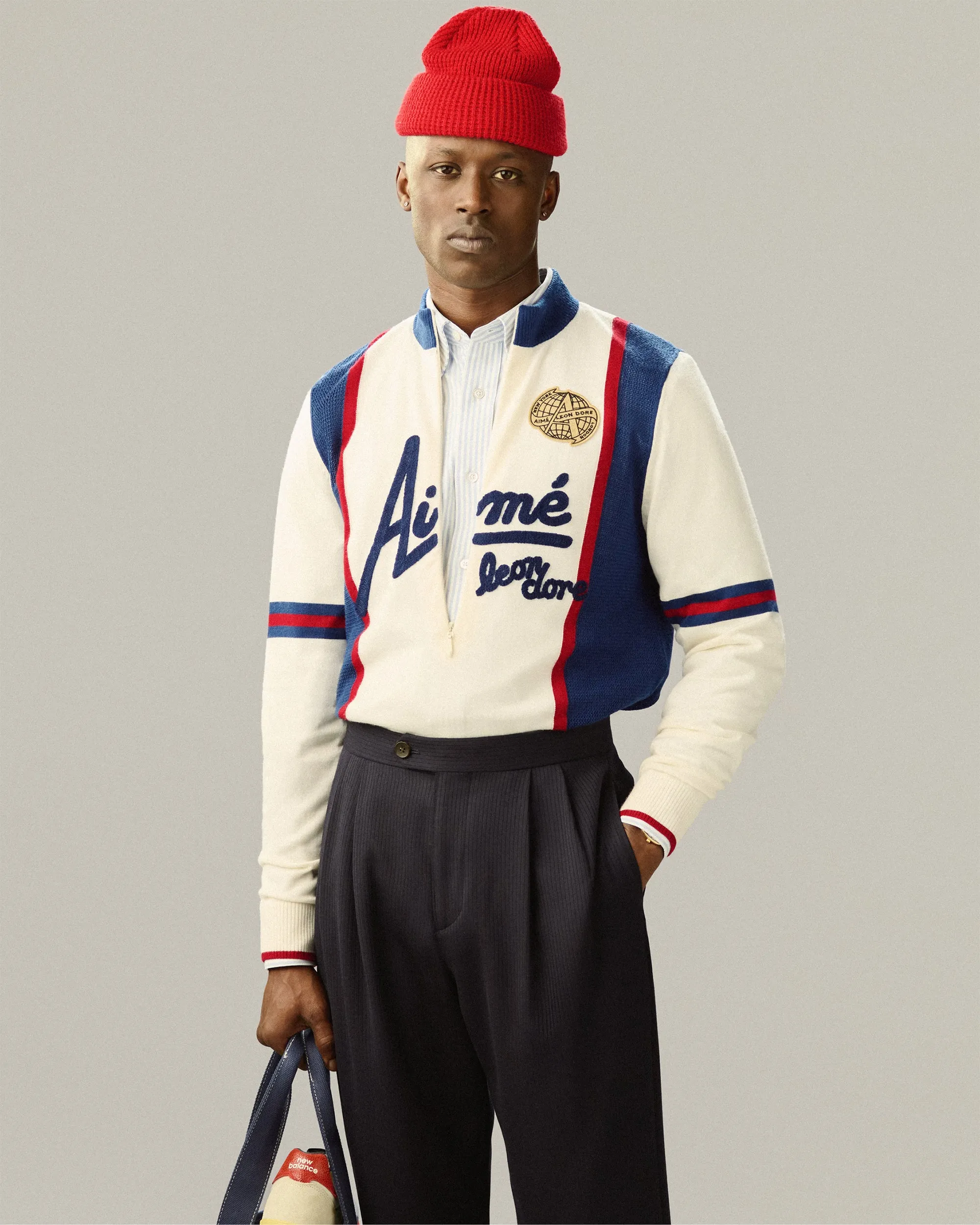 Wool Suit Trouser sold by Aime Leon Dore product image thumbnail 3