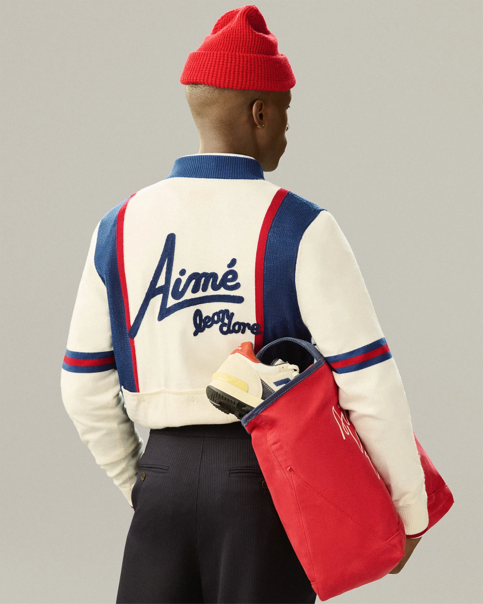 Wool Suit Trouser sold by Aime Leon Dore product image thumbnail 4