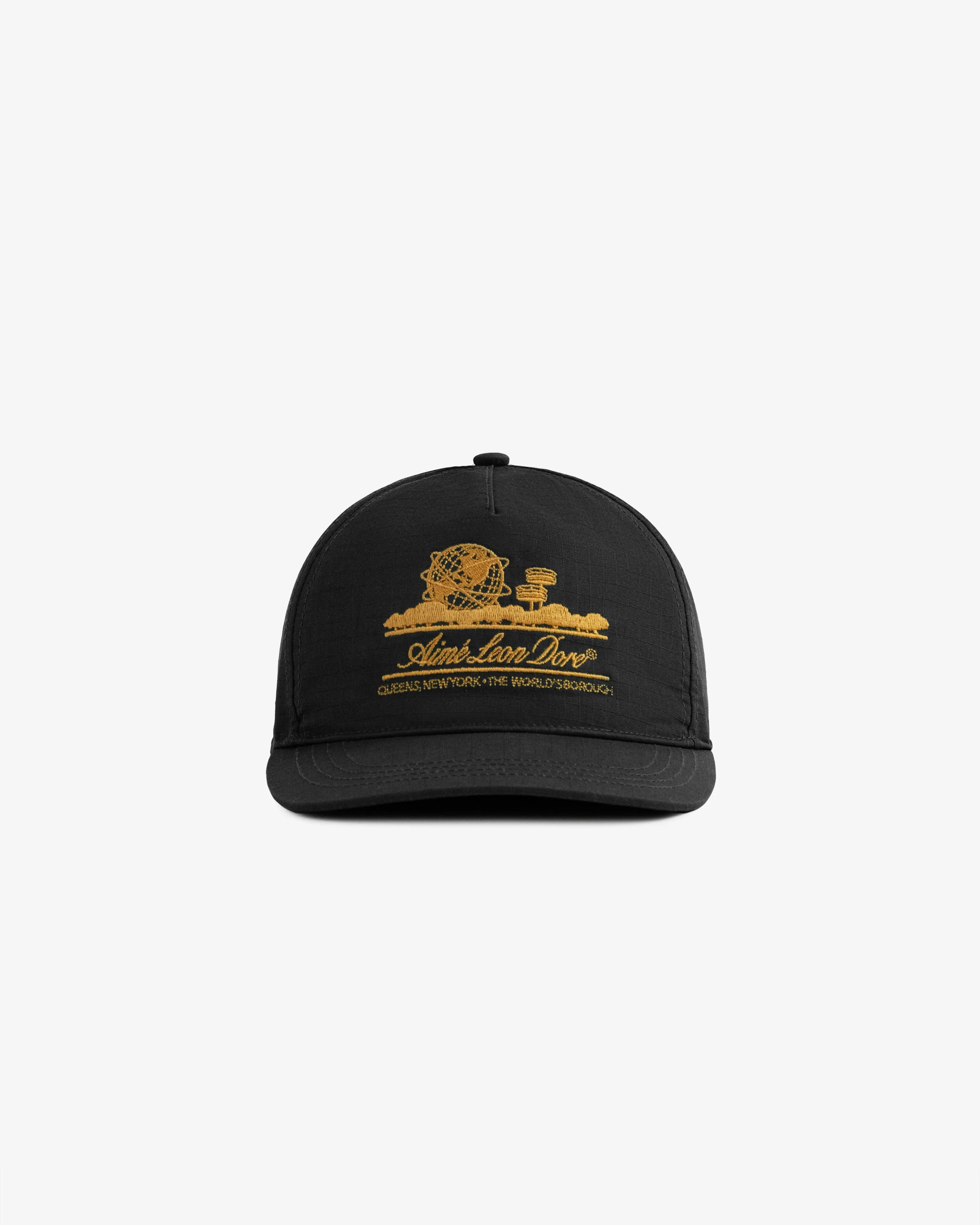 AIMÉ LEON DORE NYロゴ　キャップ ブラック SHELLTER ONLINE SHOPはAime Leon dore(エメ レオン ドレ)正規
