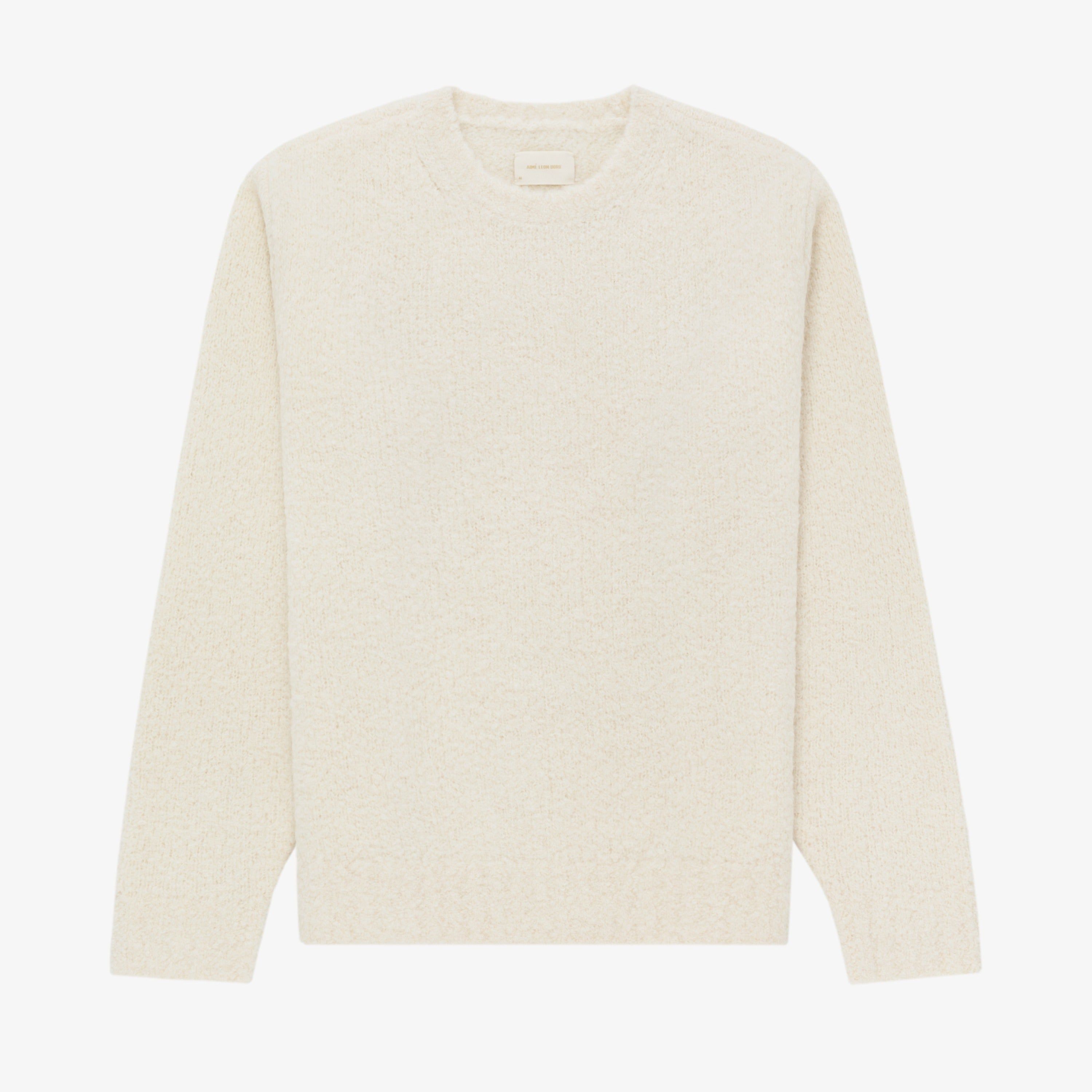 Boucle Crewneck Sweater sold by Aime Leon Dore