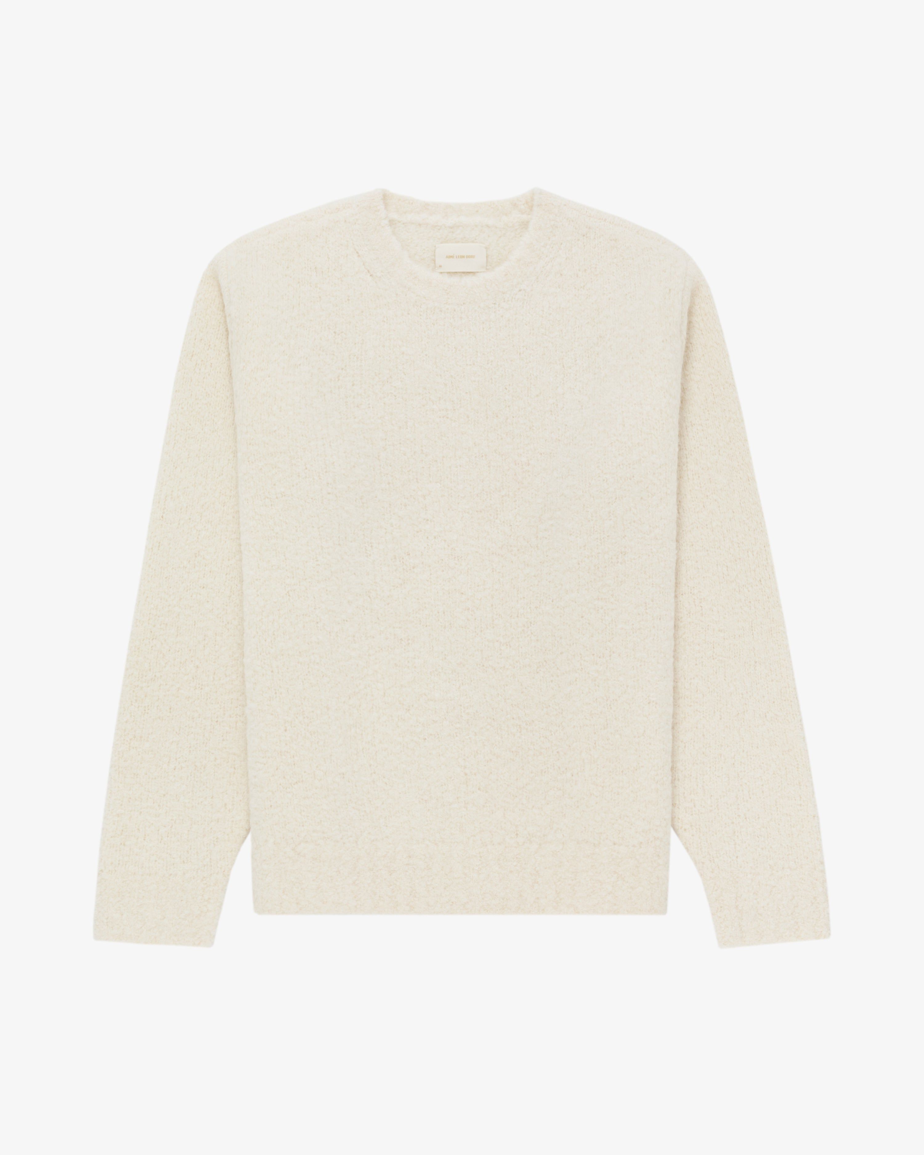 Boucle Crewneck Sweater sold by Aime Leon Dore product image thumbnail 2