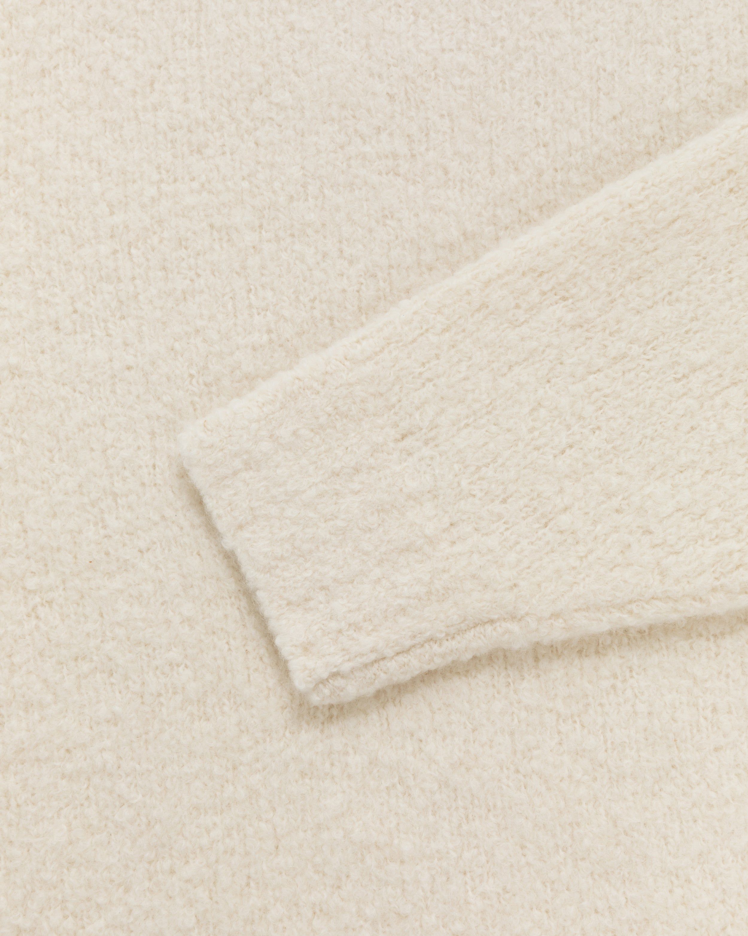 Boucle Crewneck Sweater sold by Aime Leon Dore product image thumbnail 5