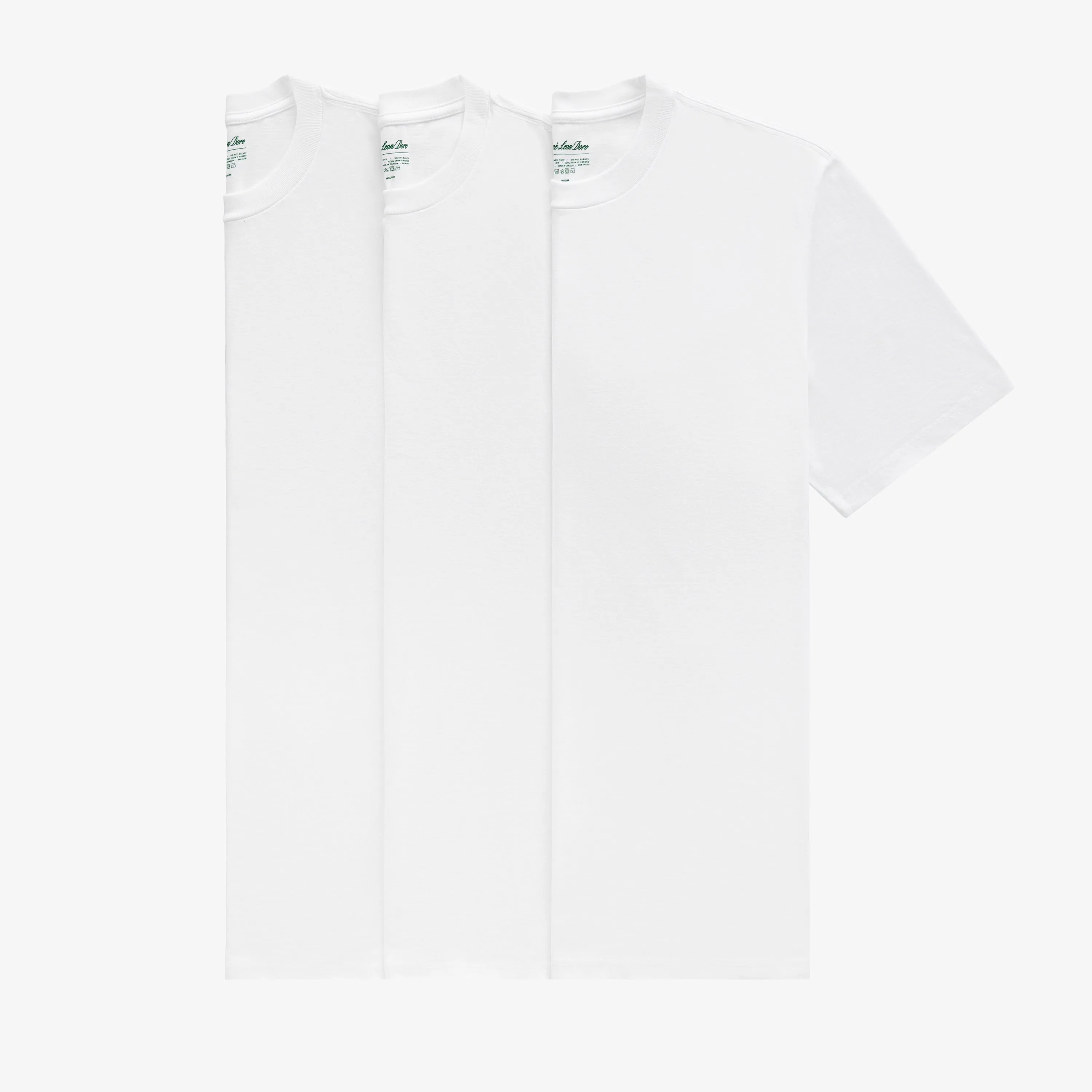 White T-shirt 3-Pack sold by Aime Leon Dore