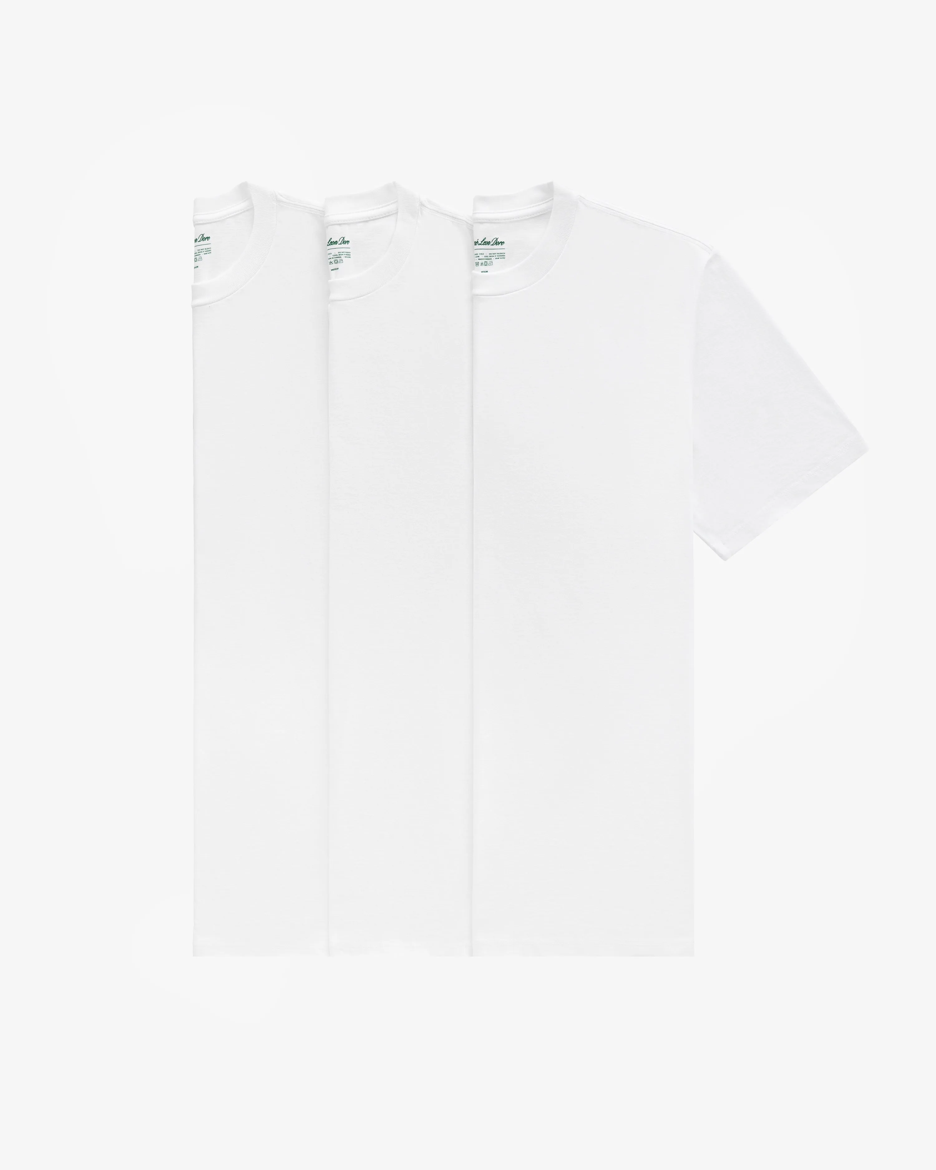 White T-shirt 3-Pack sold by Aime Leon Dore product image thumbnail 2