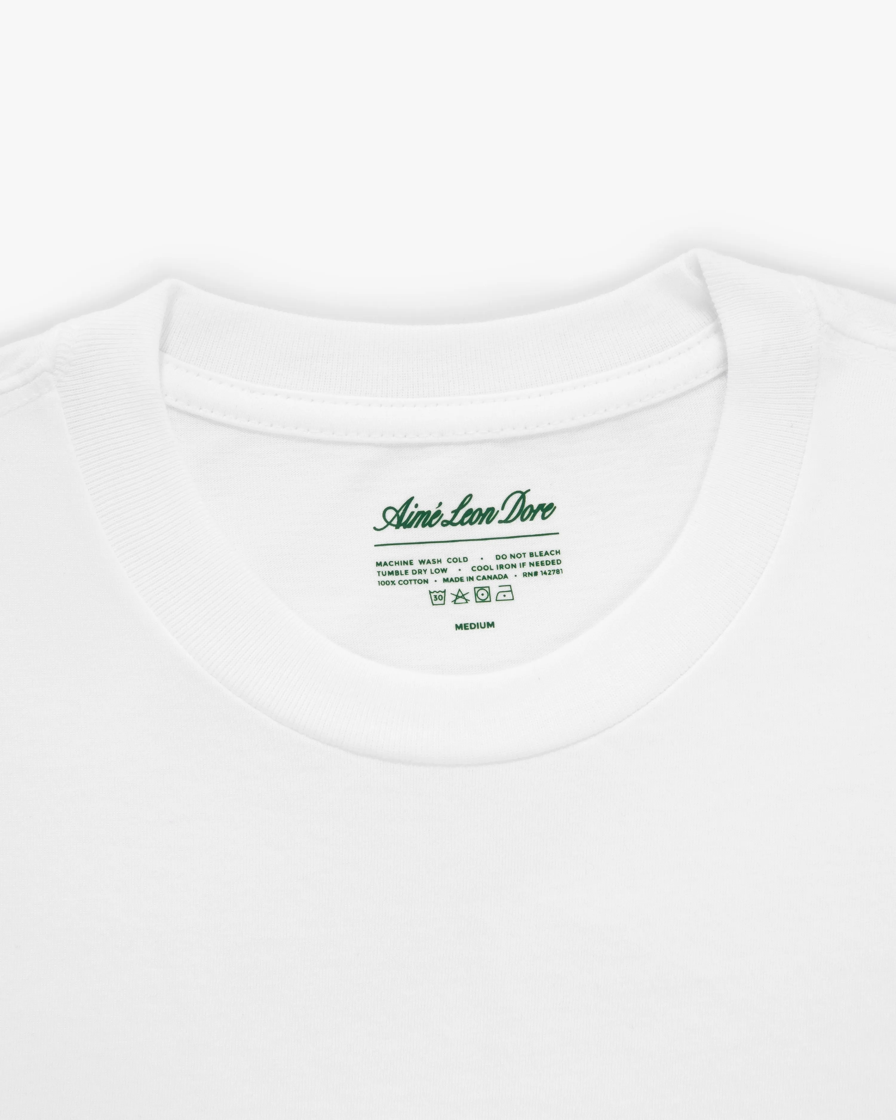 White T-shirt 3-Pack sold by Aime Leon Dore product image thumbnail 4