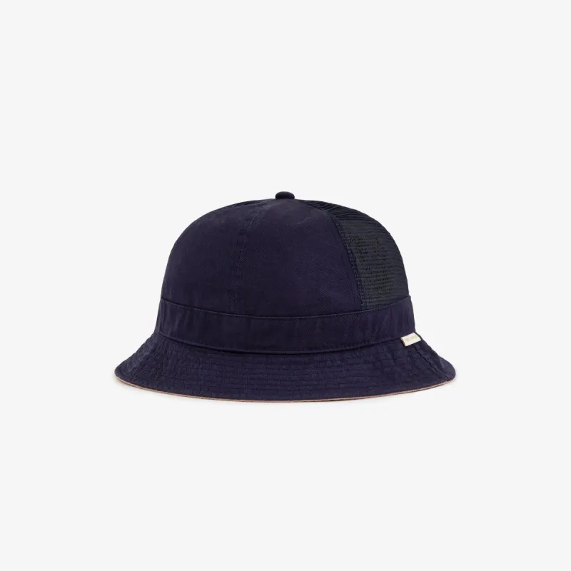 Mesh Paneled Bell Bucket Hat sold by Aime Leon Dore