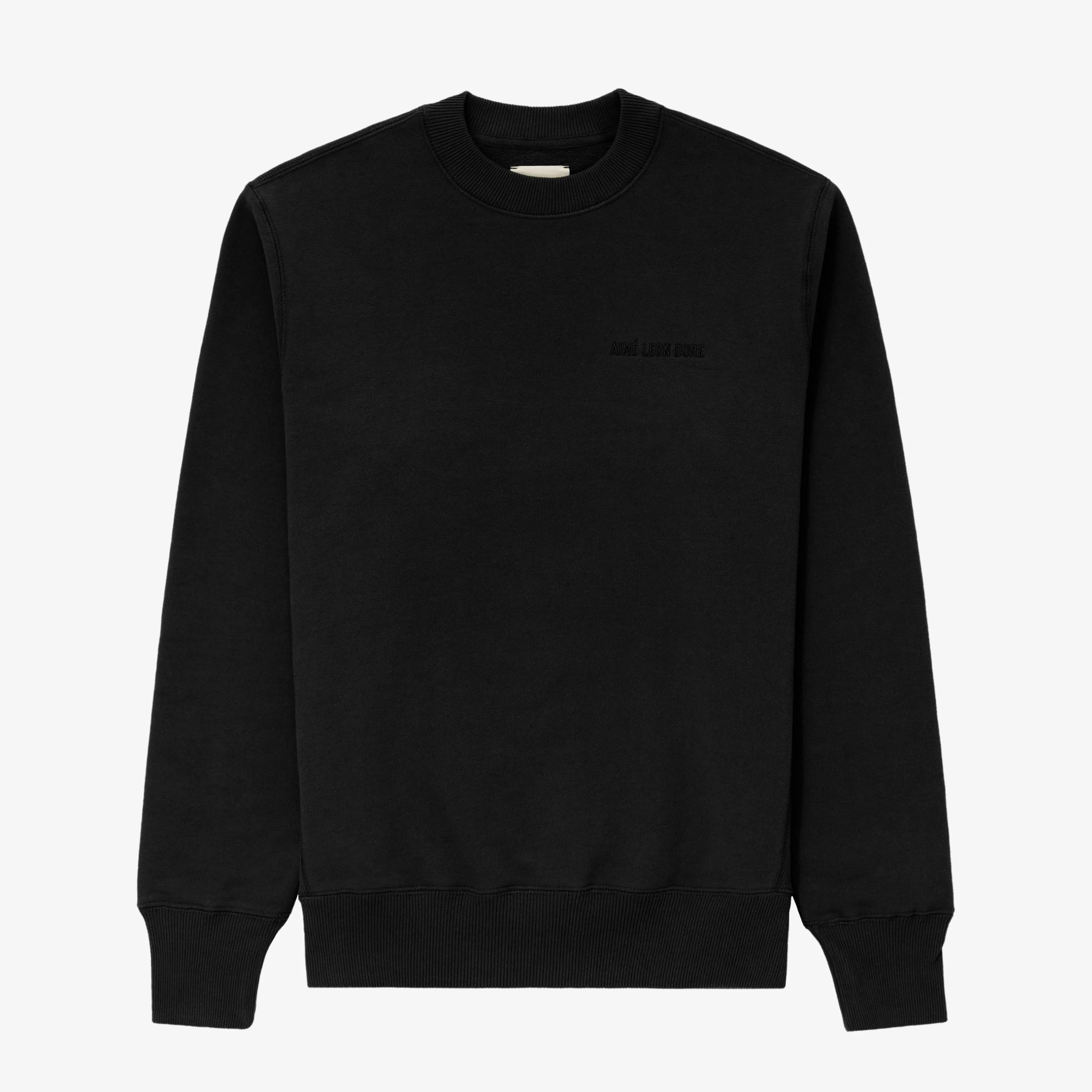 Tonal Logo Crewneck Sweatshirt sold by Aime Leon Dore